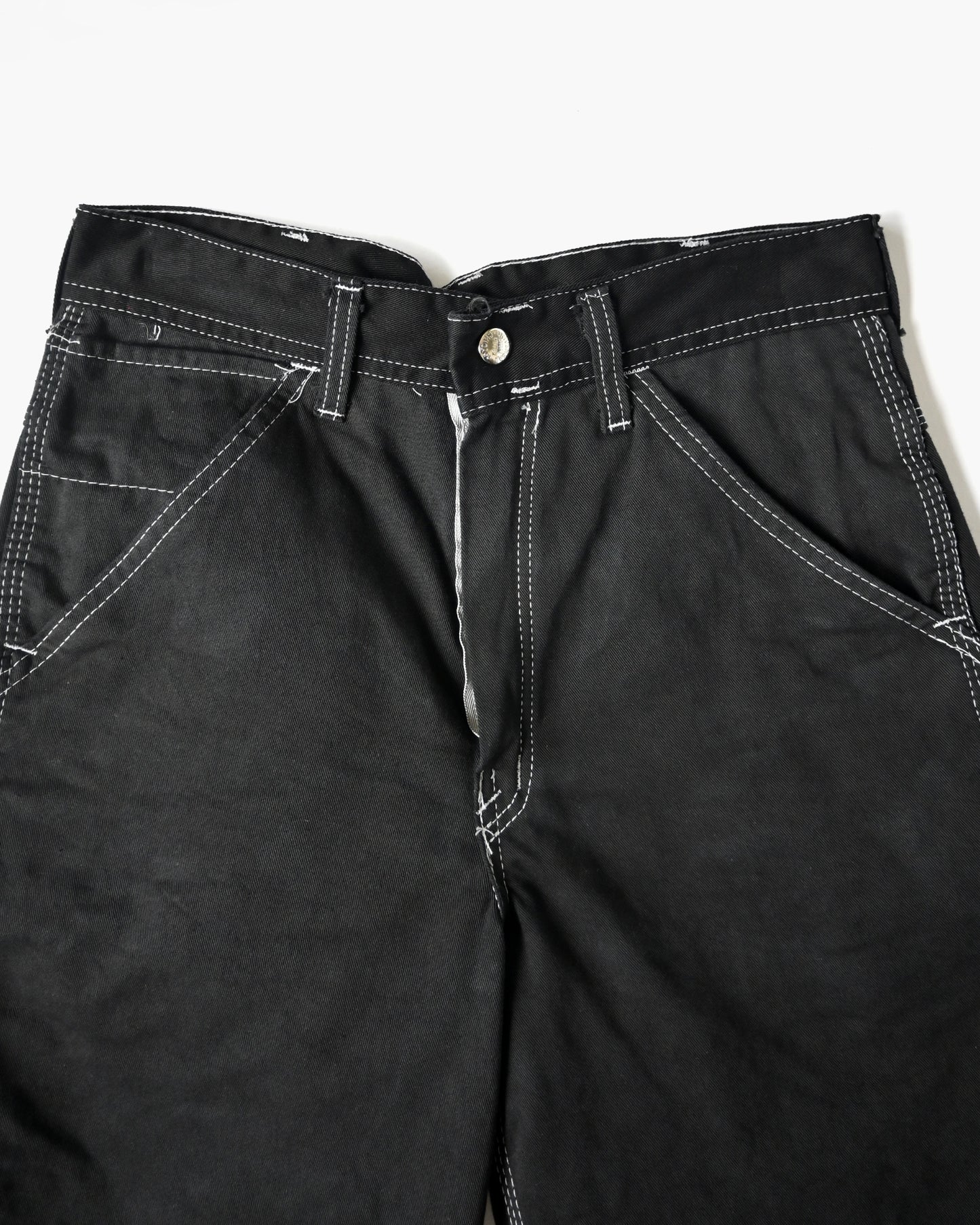 Over-Dyed Work Cotton Shorts