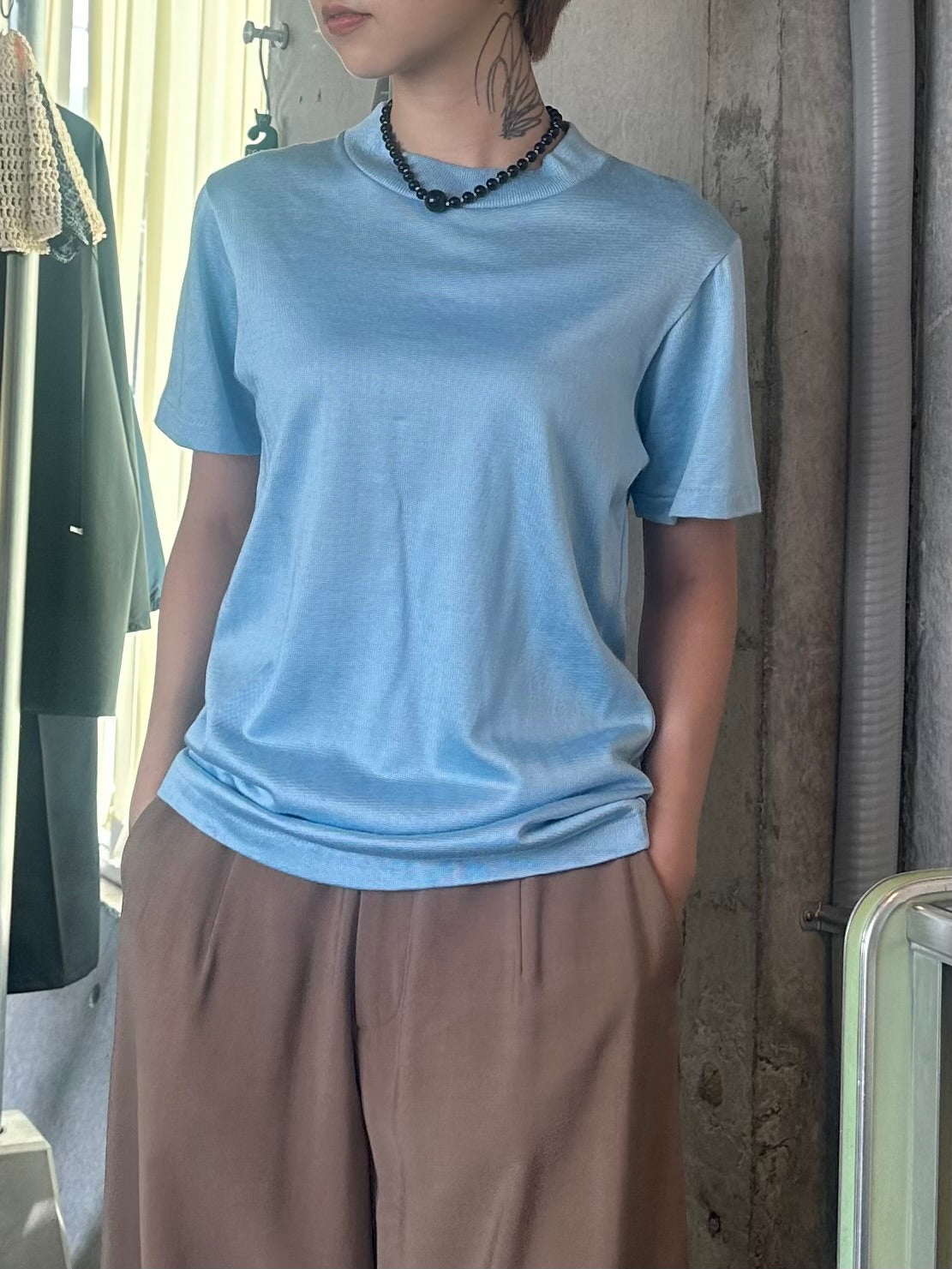 S/S Acrylic Top