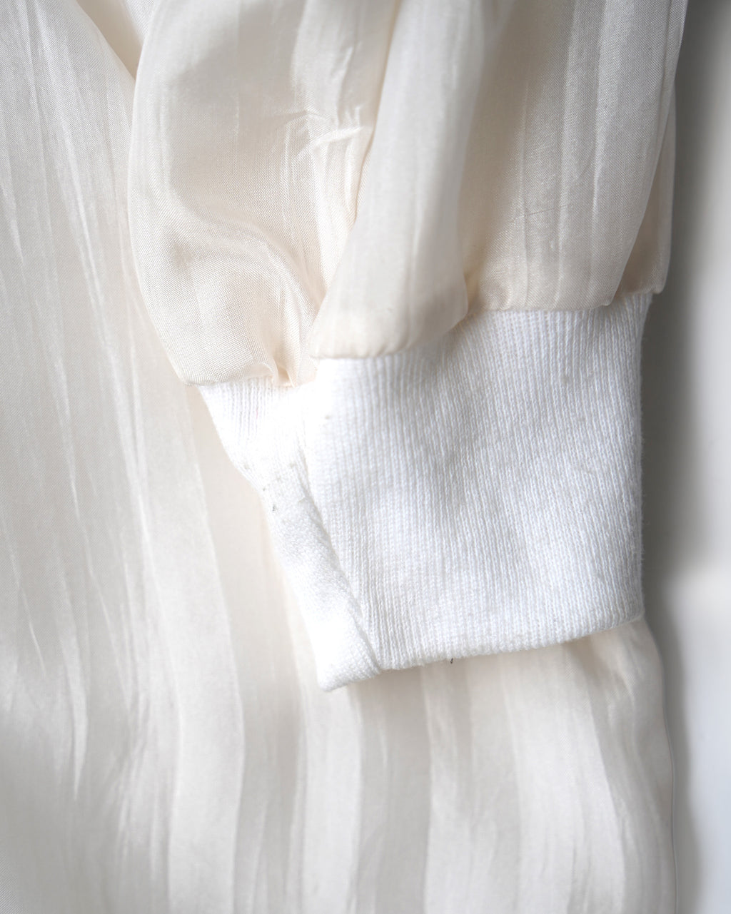 Silk Pullover Shirt with Rose Embroidery