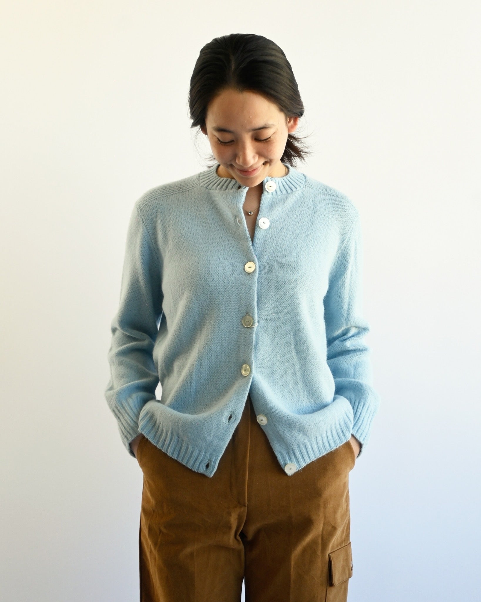 1960's Classic Crew Cardigan
