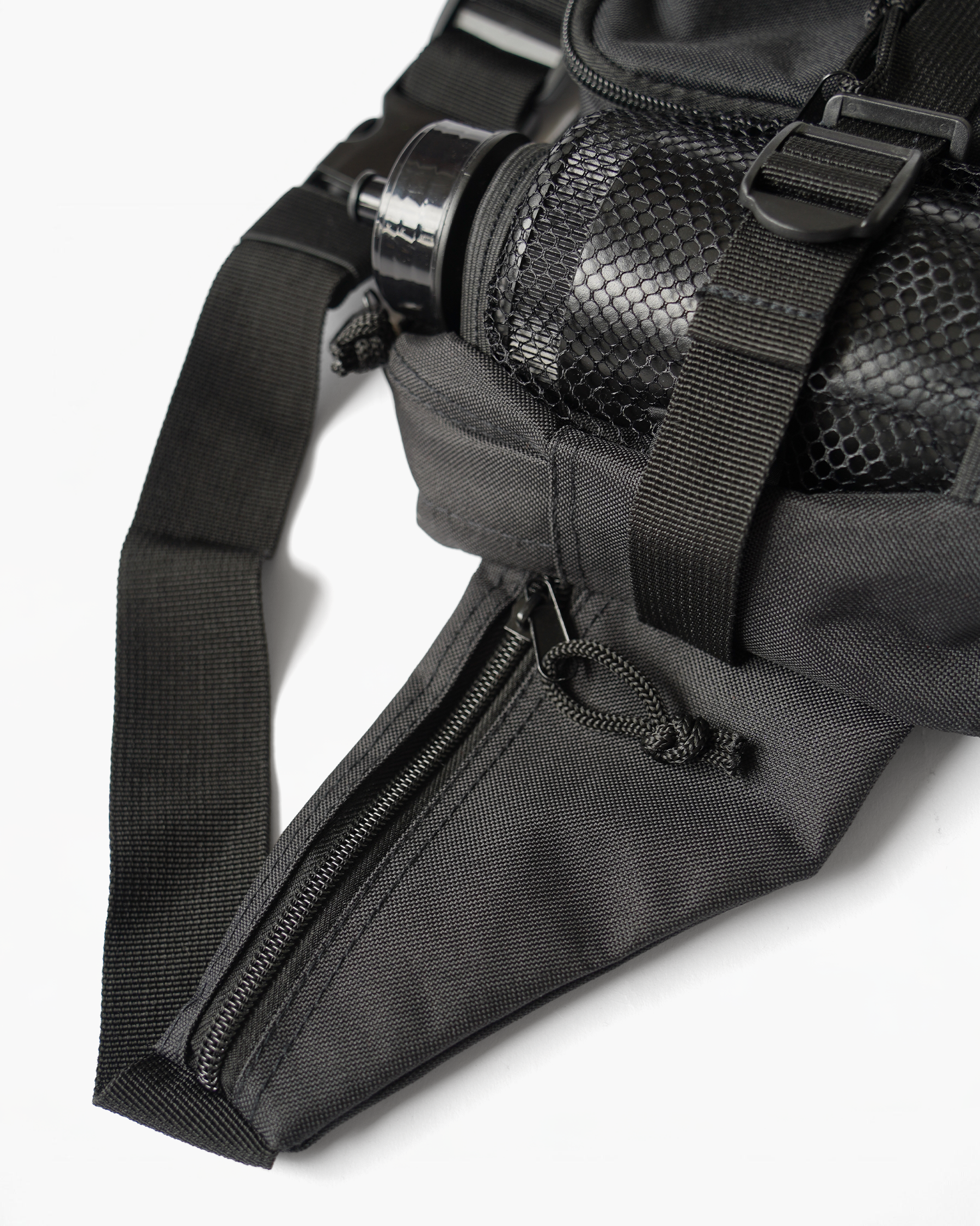 Waist Pack With Mesh Pocket