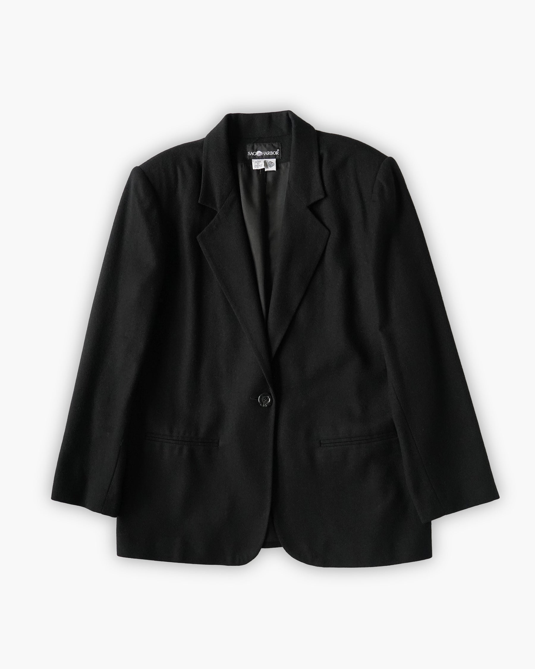 Wool Tailored Jacket