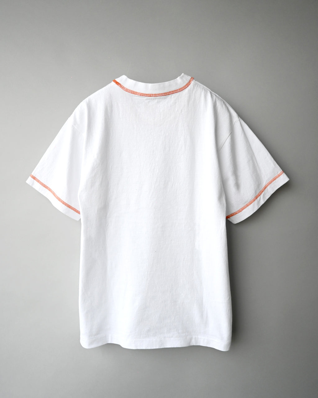 404 Orange Stitched S/S Tee