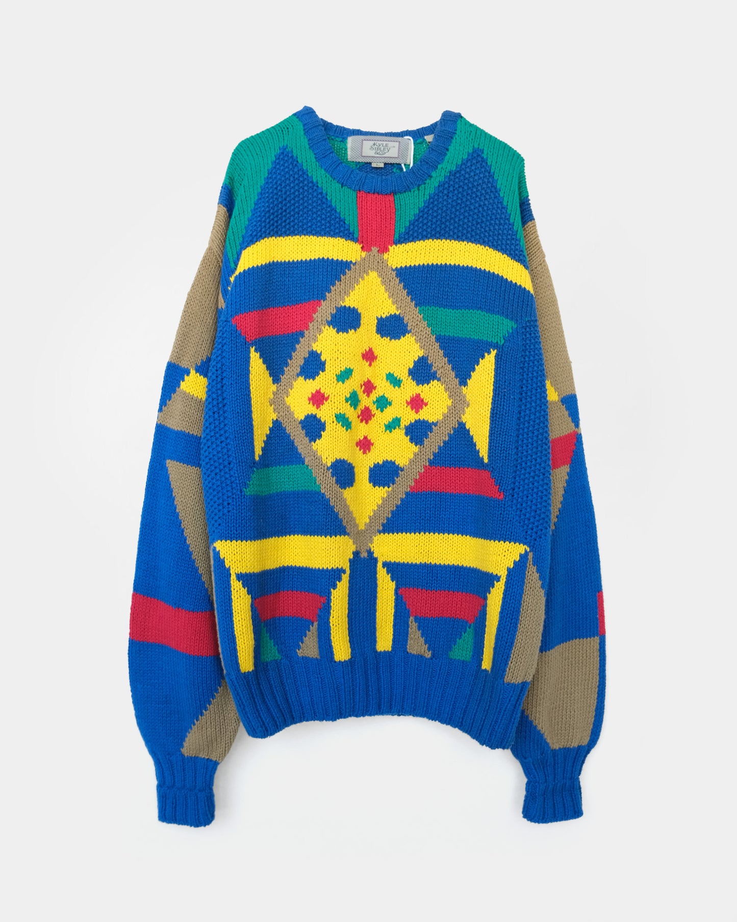 80's Cotton Sweater