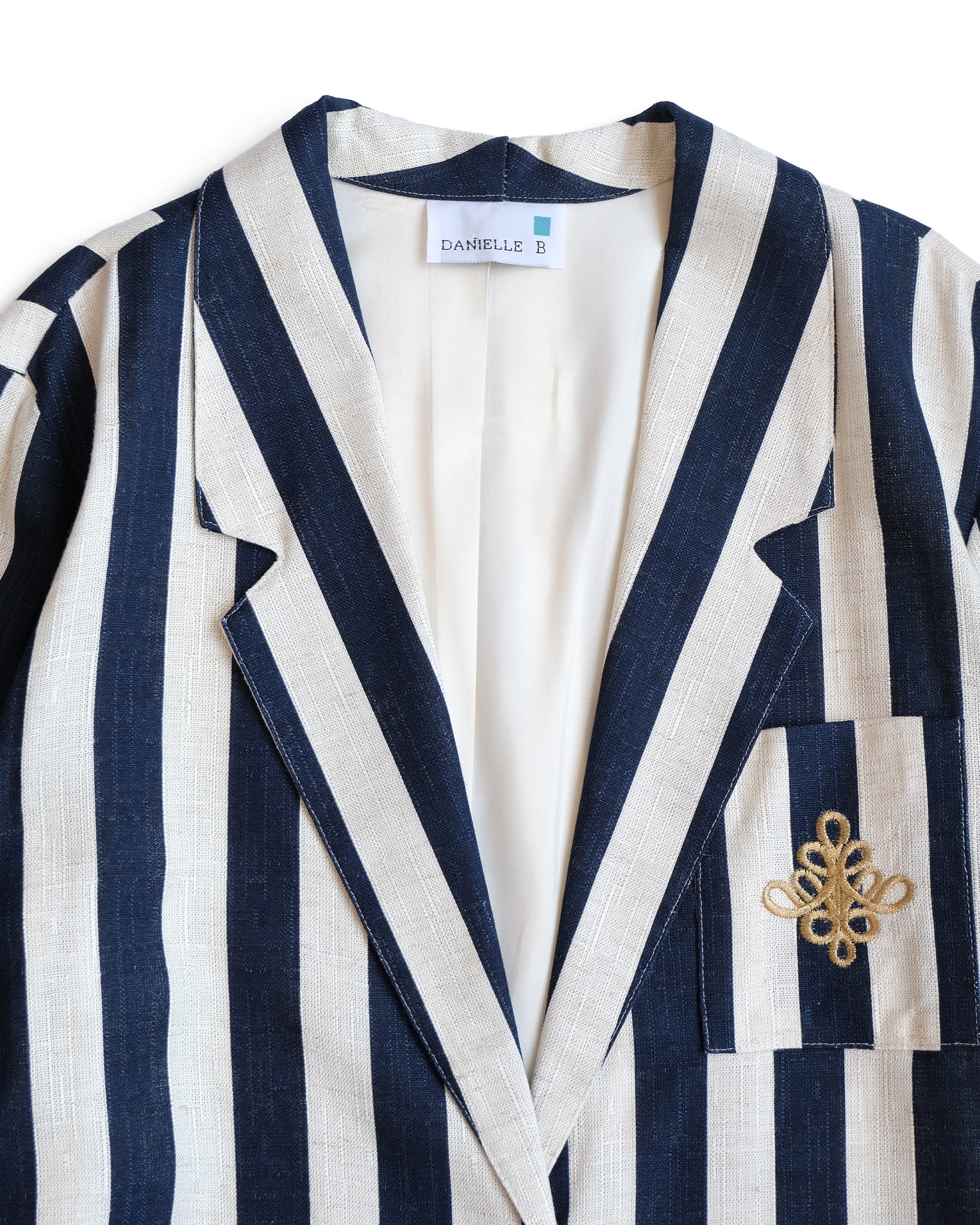 80's Striped Jacket