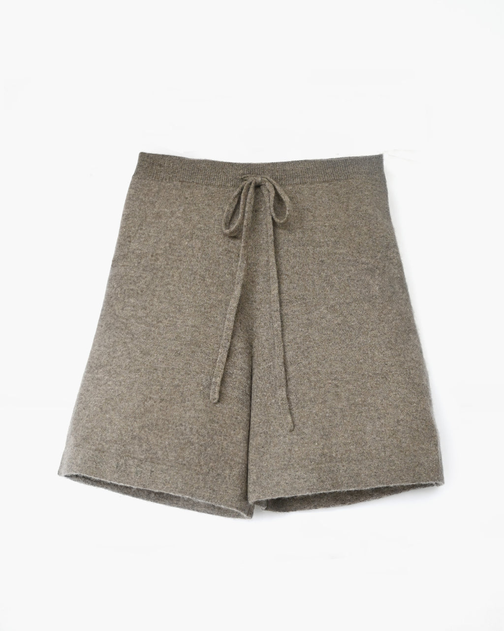 404 Cashmere Loose Shorts - Camel