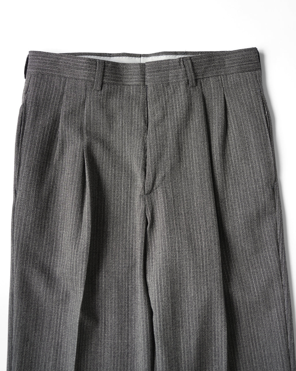 Wool Double Breasted Suit