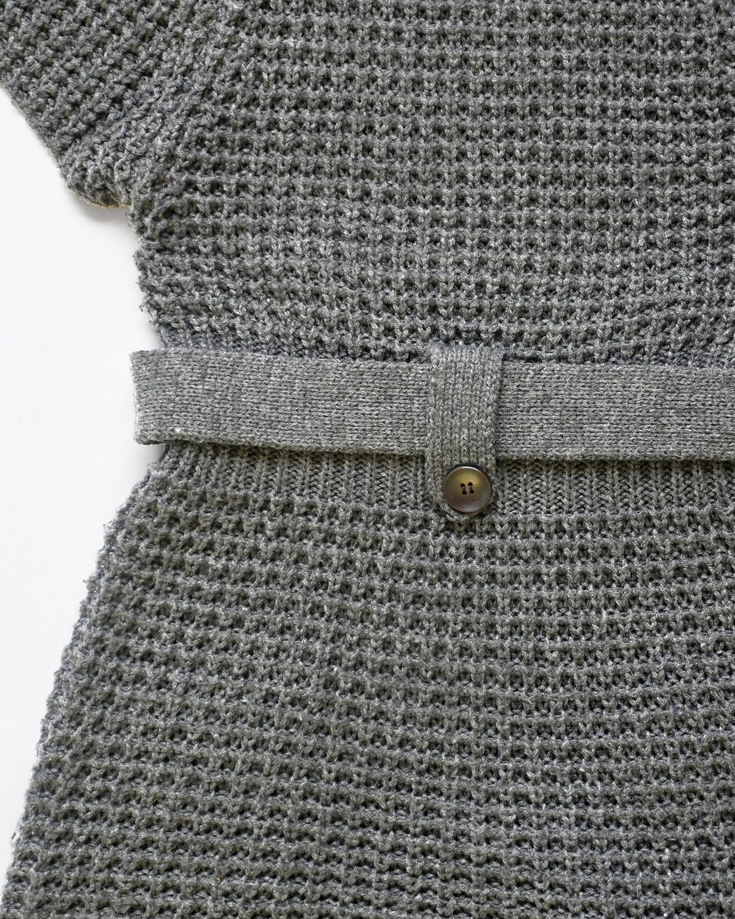 1990's Grey Sweater Mini Dress