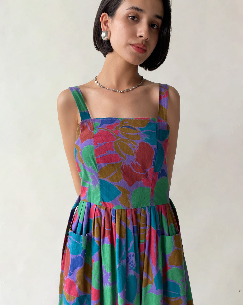 80’s Flower Dress