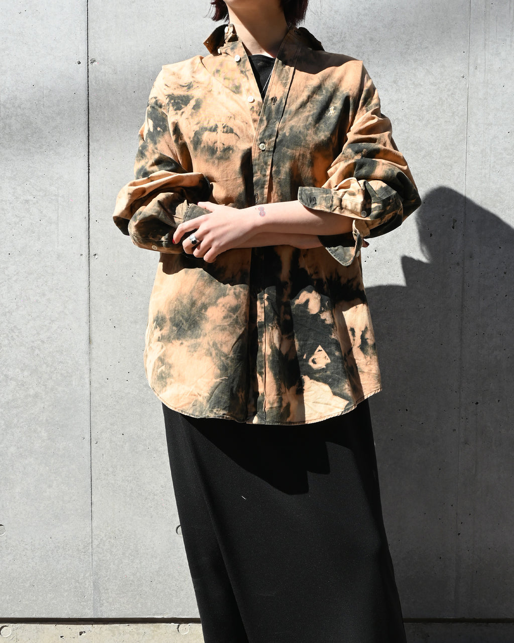 Tie Dyed Cotton Shirt - Ralph Lauren