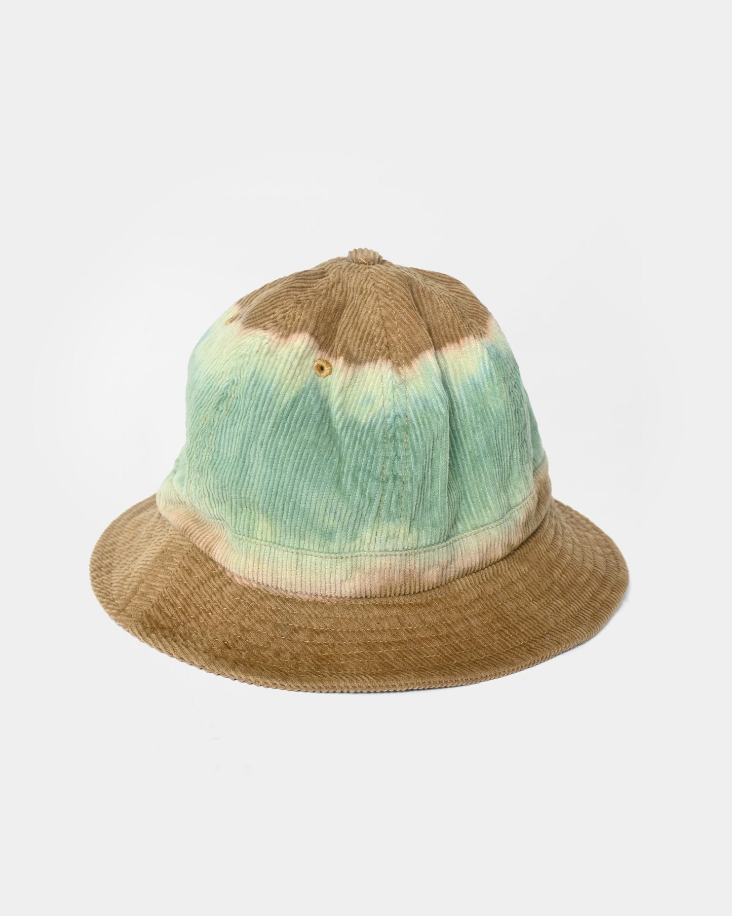 404irregular - Corduroy Hat (Camel x Mint)