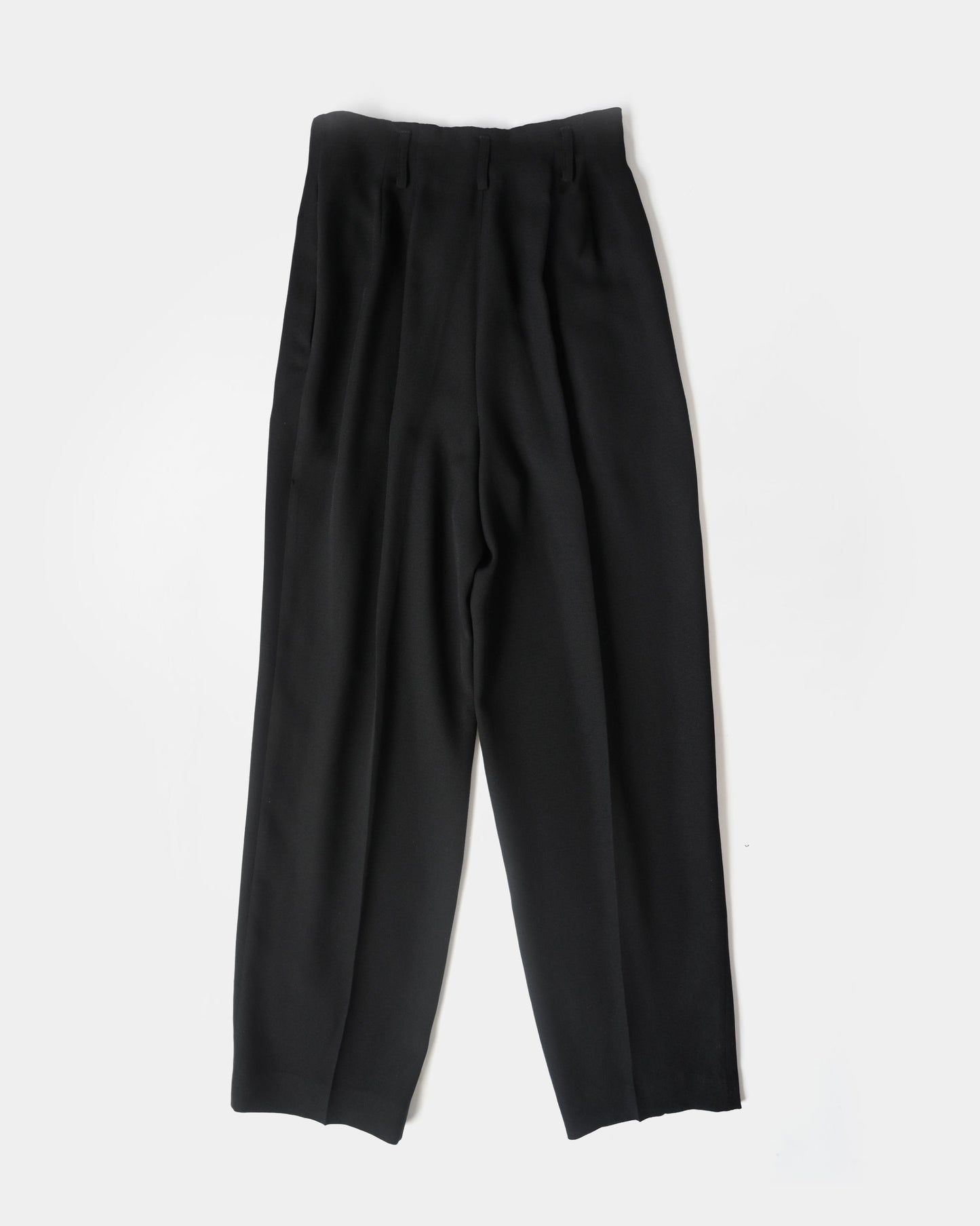 High Waist Black Trousers