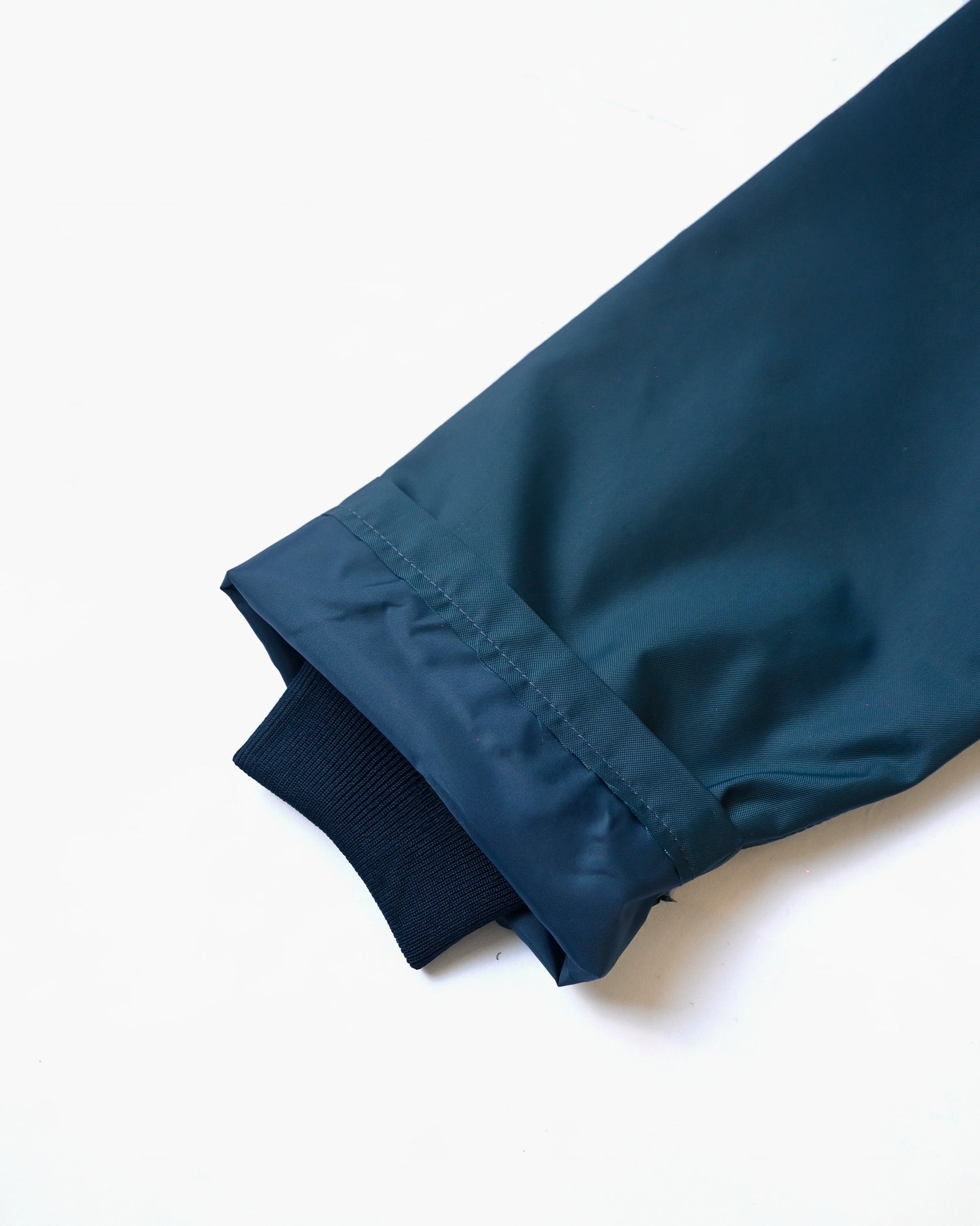 Polyamide Nylon Zip-up Jacket - Blue