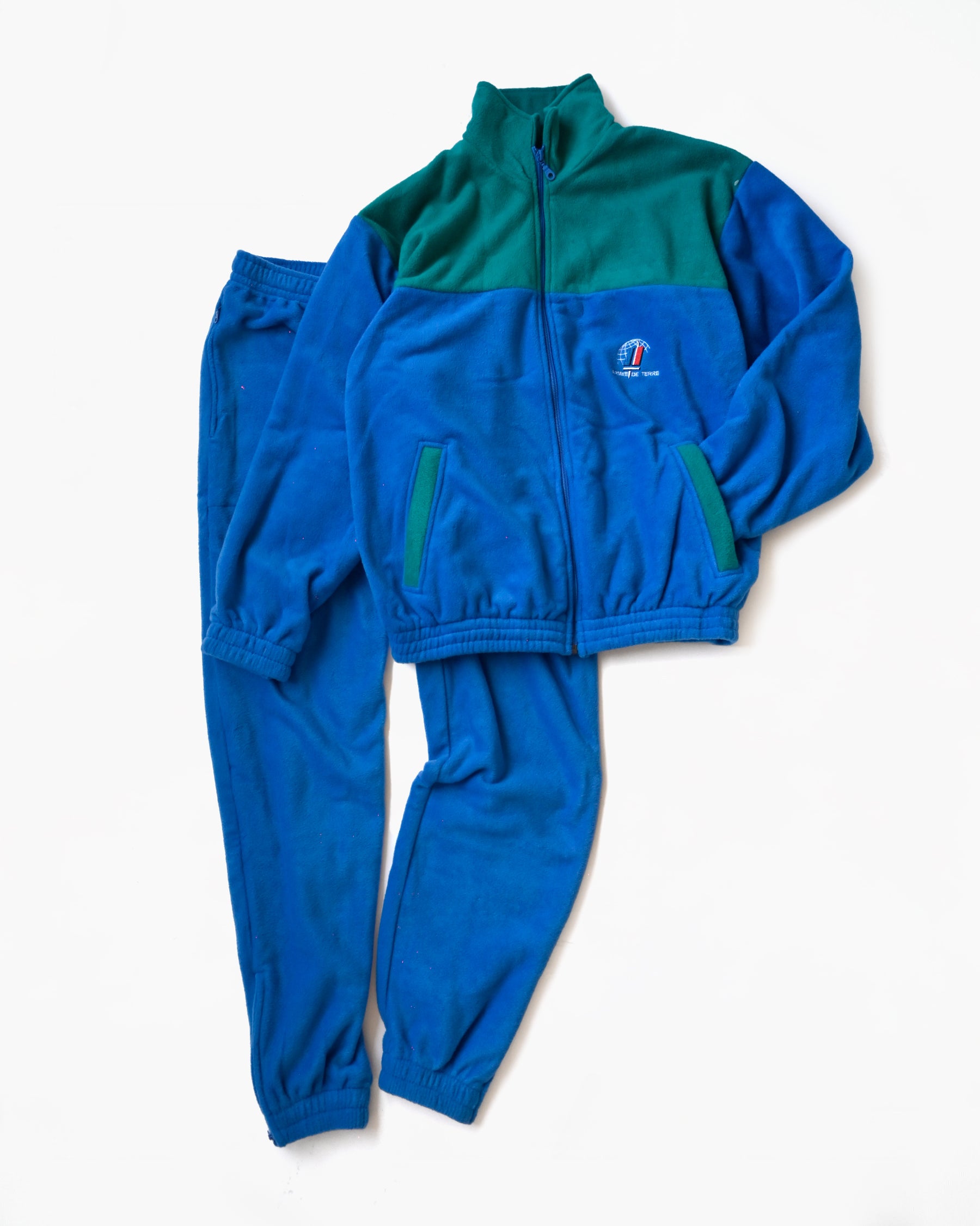 French Military Fleece Training Jacket
