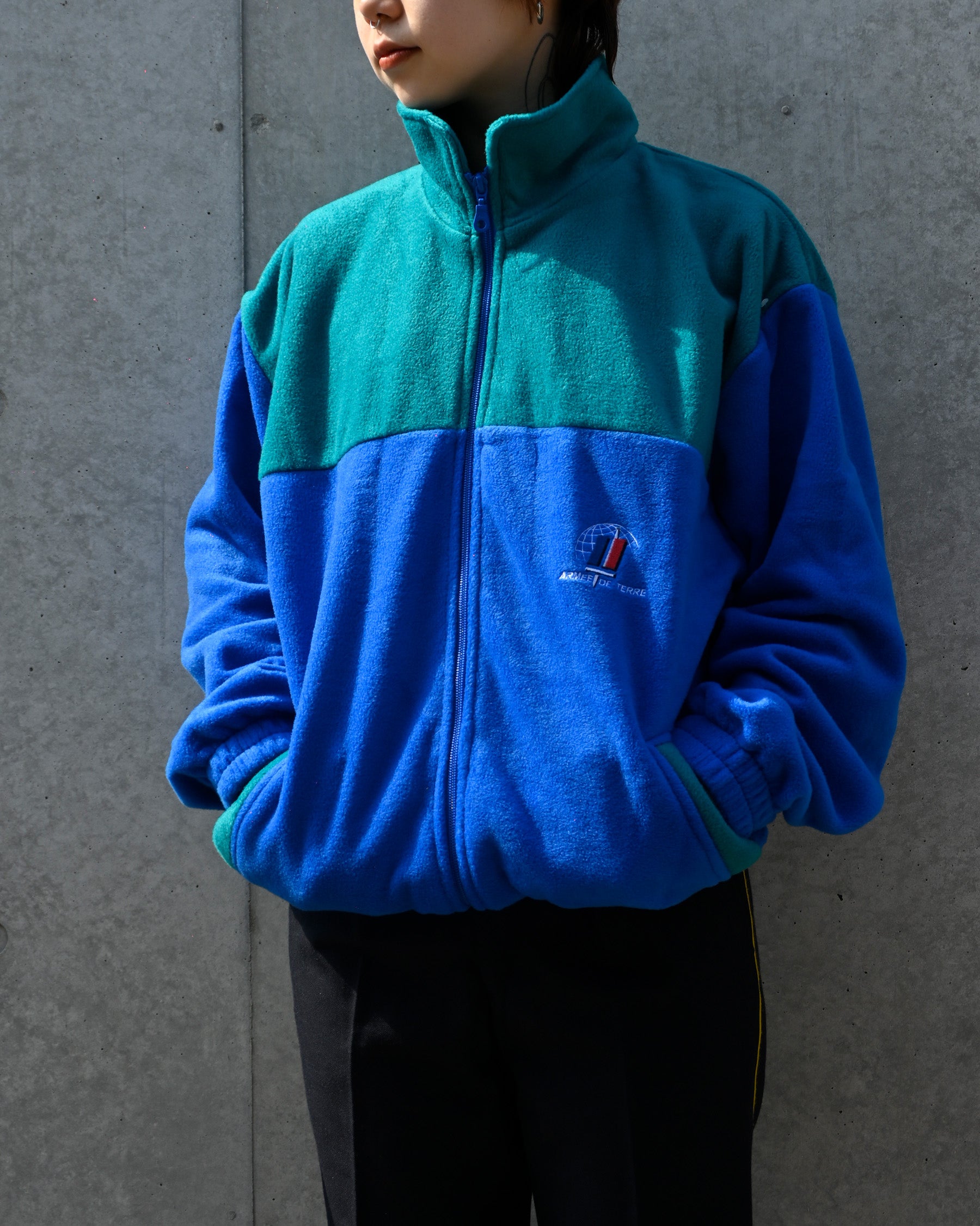 French Military Fleece Training Jacket