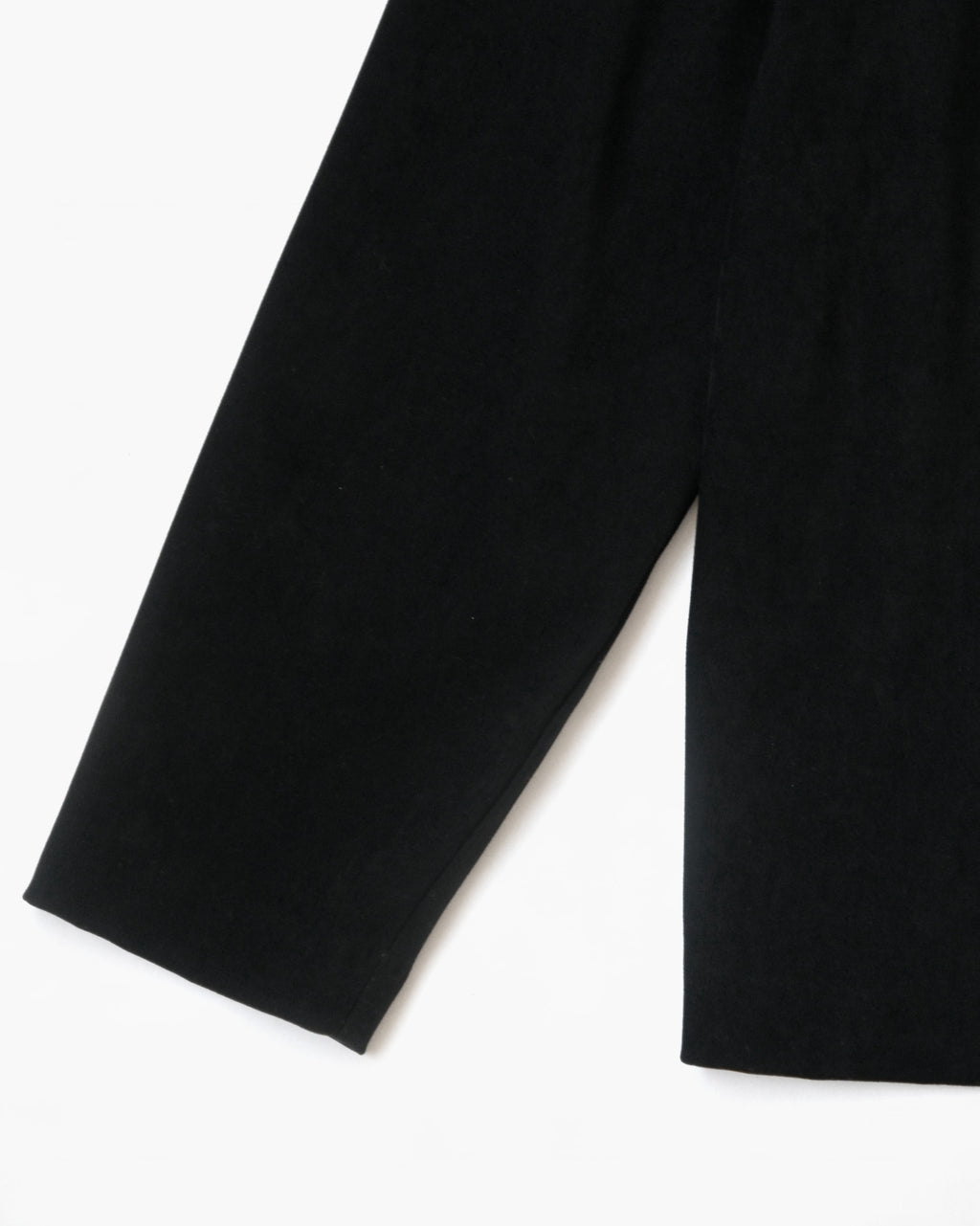 Peach Skin Black Jacket