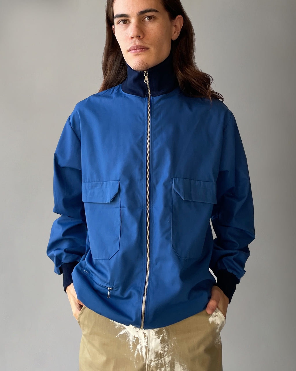1970's Swedish Training Jacket - Blue