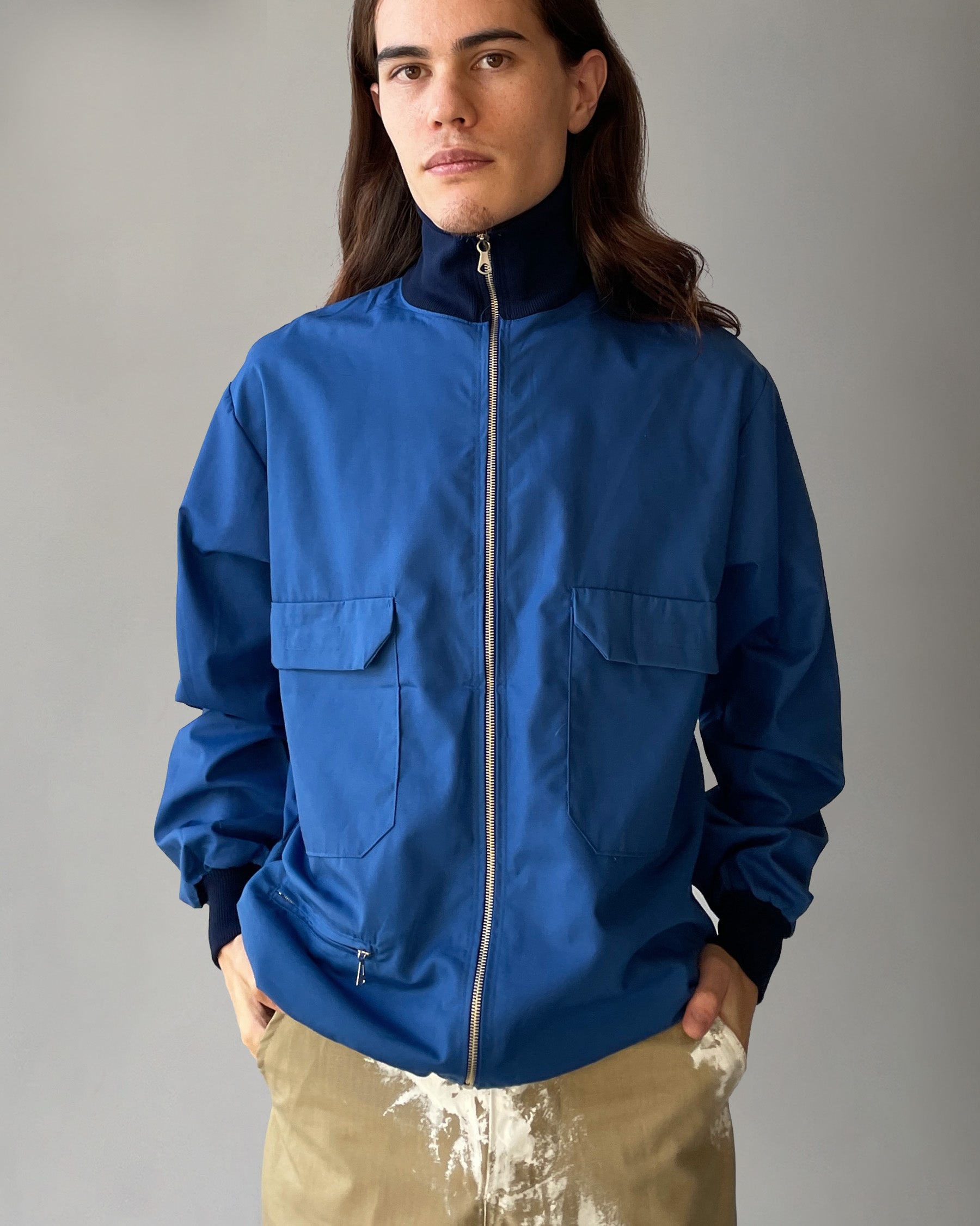 1970's Swedish Training Jacket - Blue