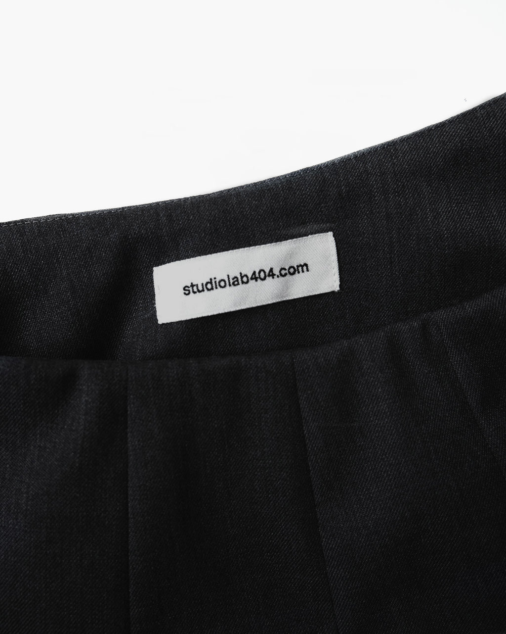 Angels Factory Pleated Skirt by 404 - Black