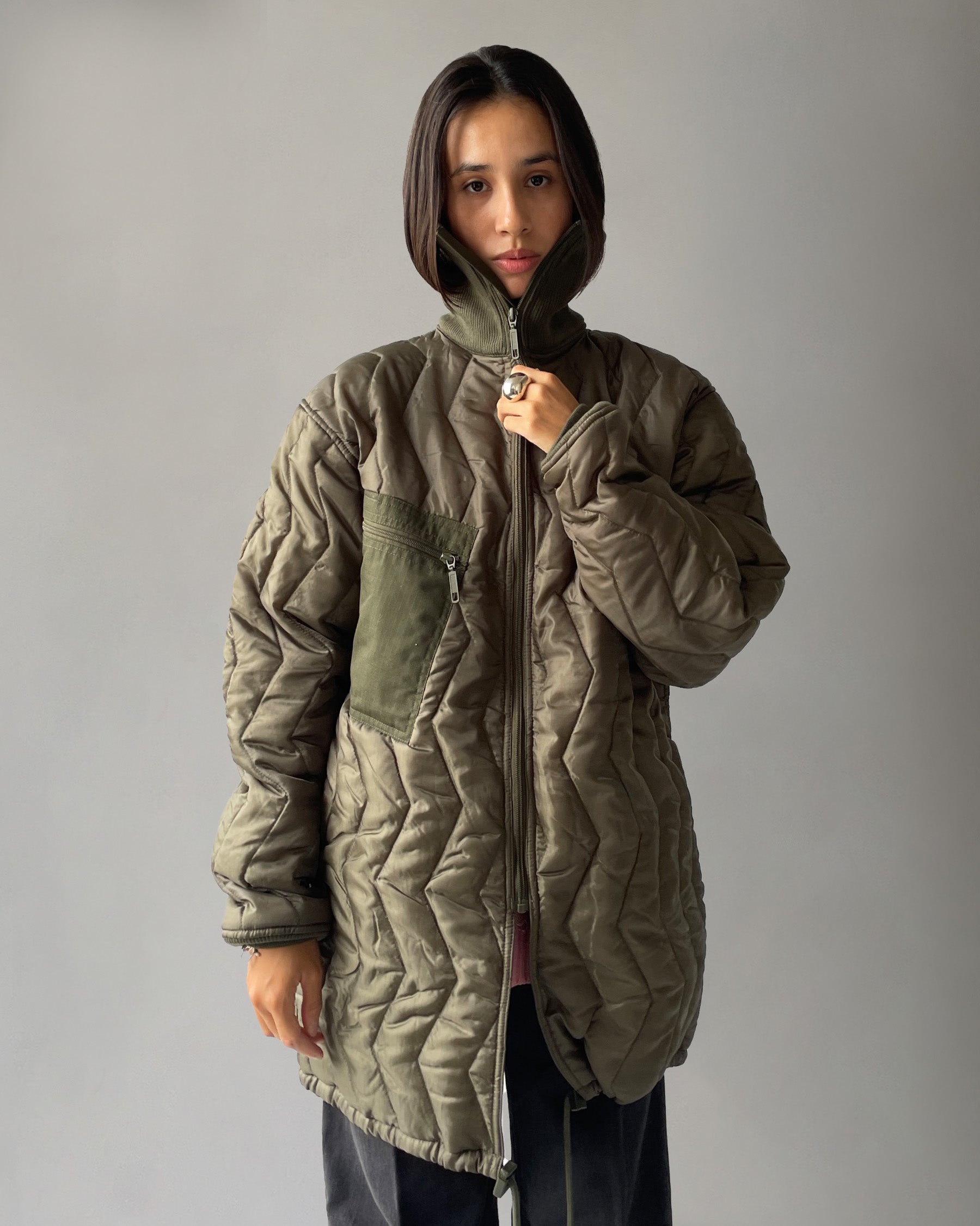 German Army Field Quilted Lining Jacket