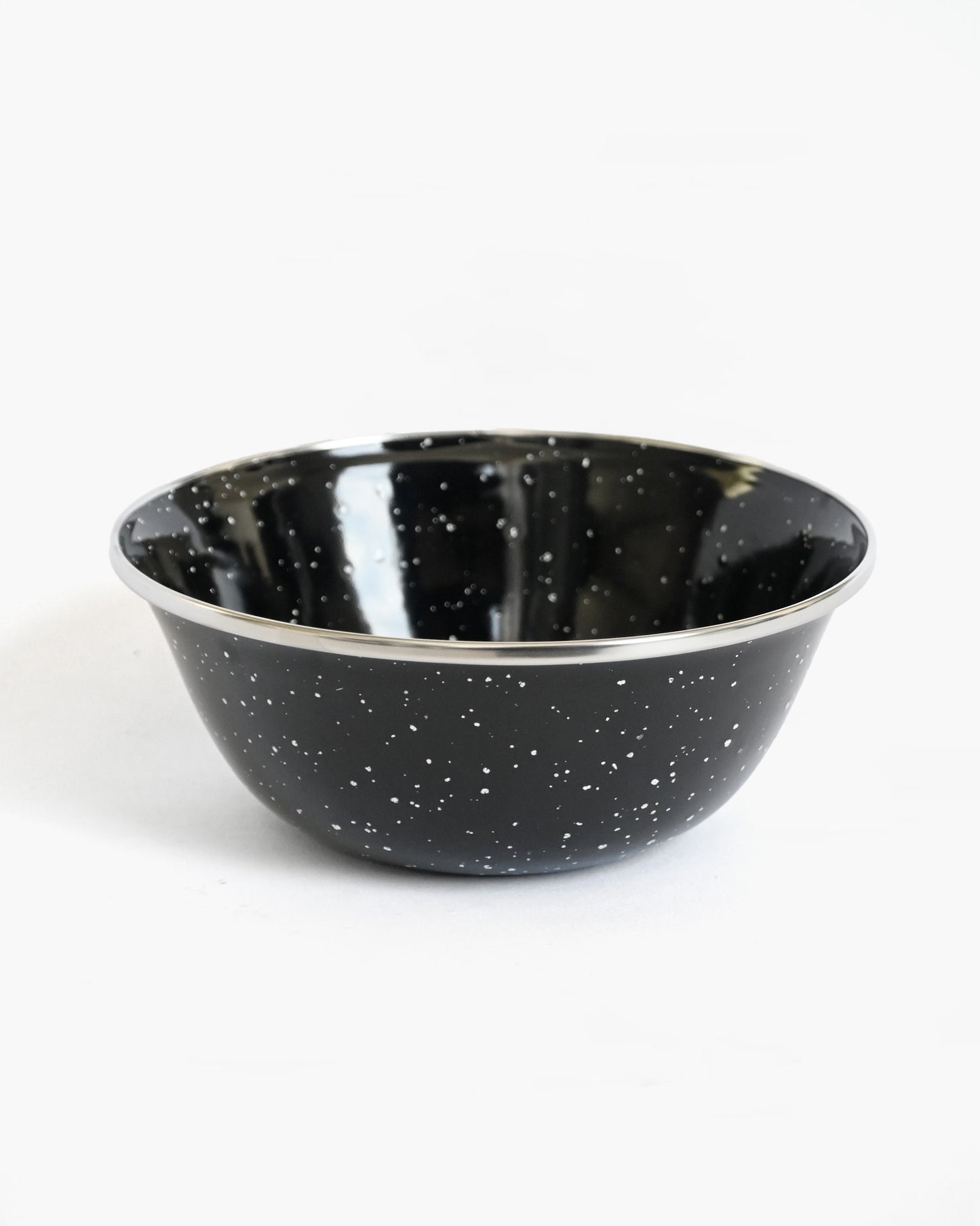 Enamel Bowl - Black