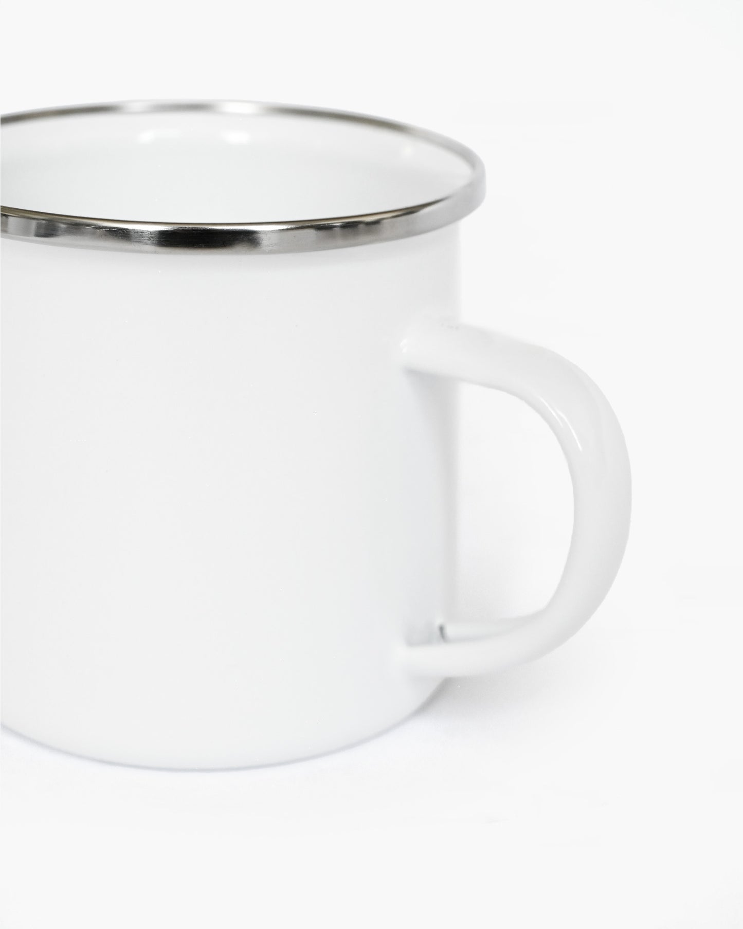 Enamel Mug - White