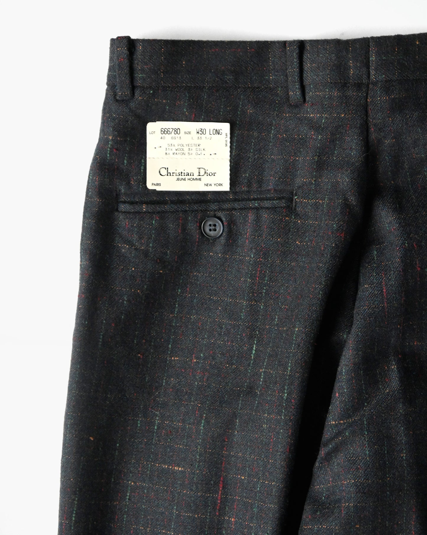 1980's "Christian Dior" Trousers