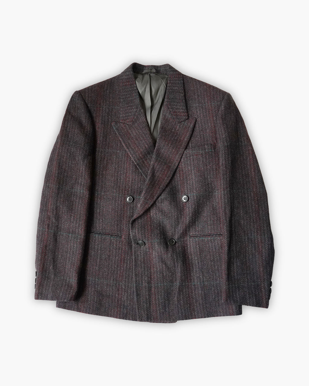 Heritage Wool Tweed Blazer