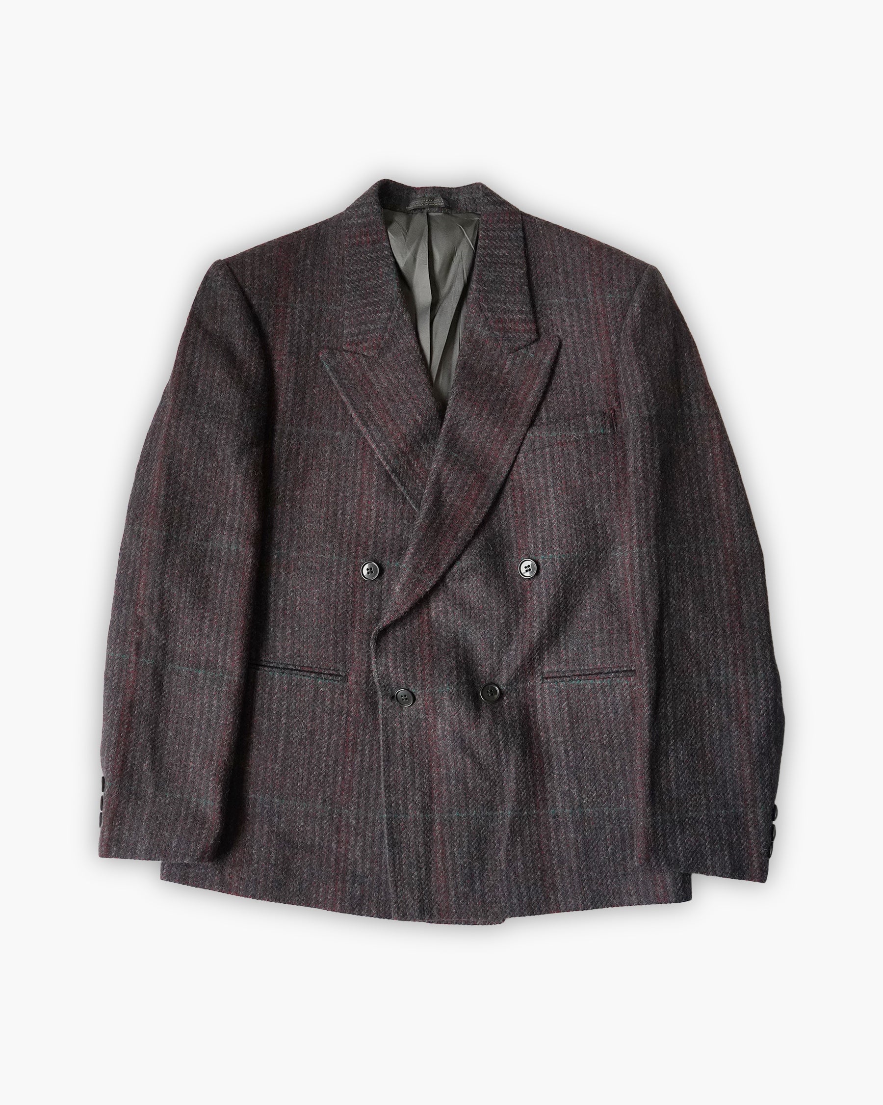 Heritage Wool Tweed Blazer