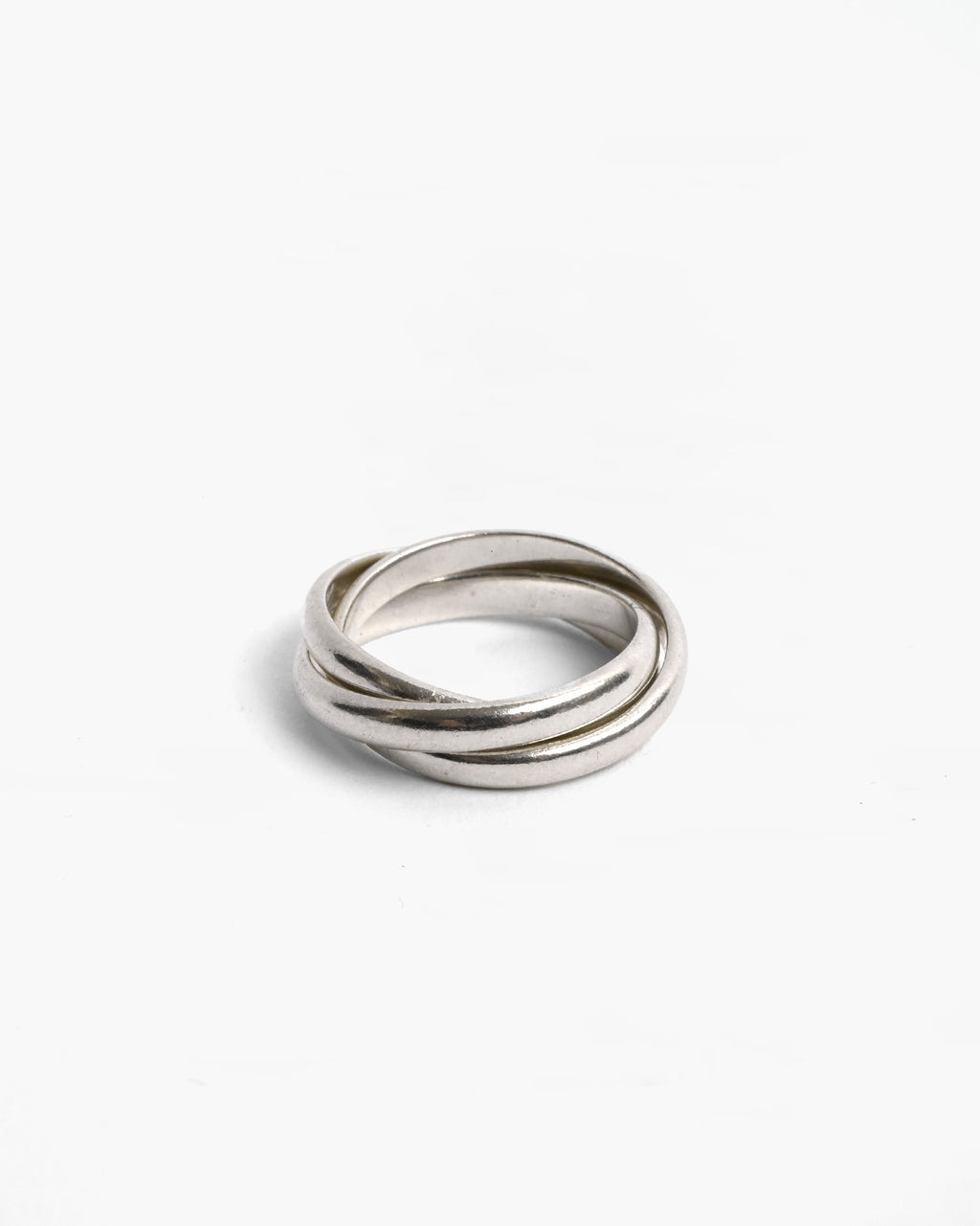 Interlocking Band Ring - 13号