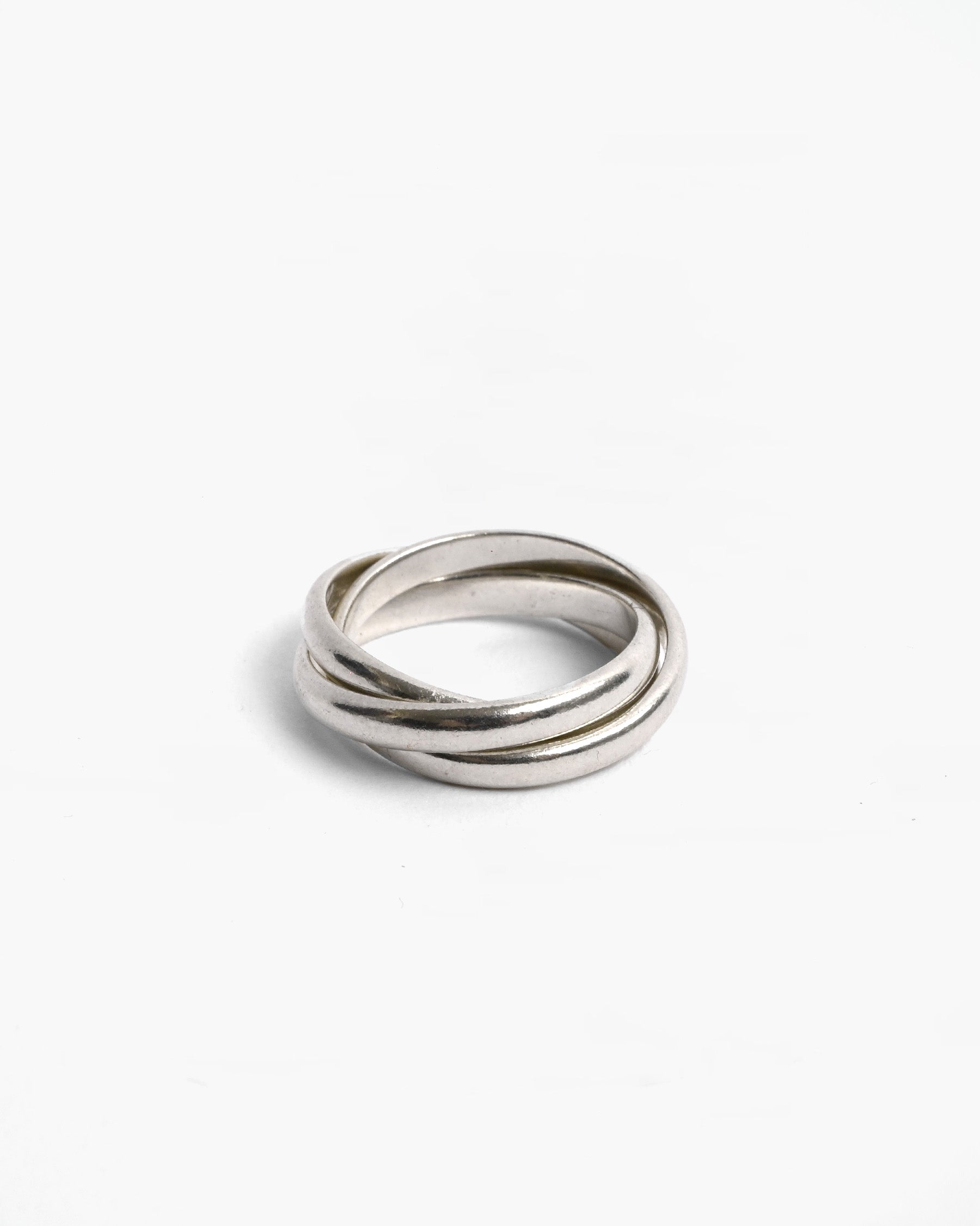 Interlocking Band Ring - 13号
