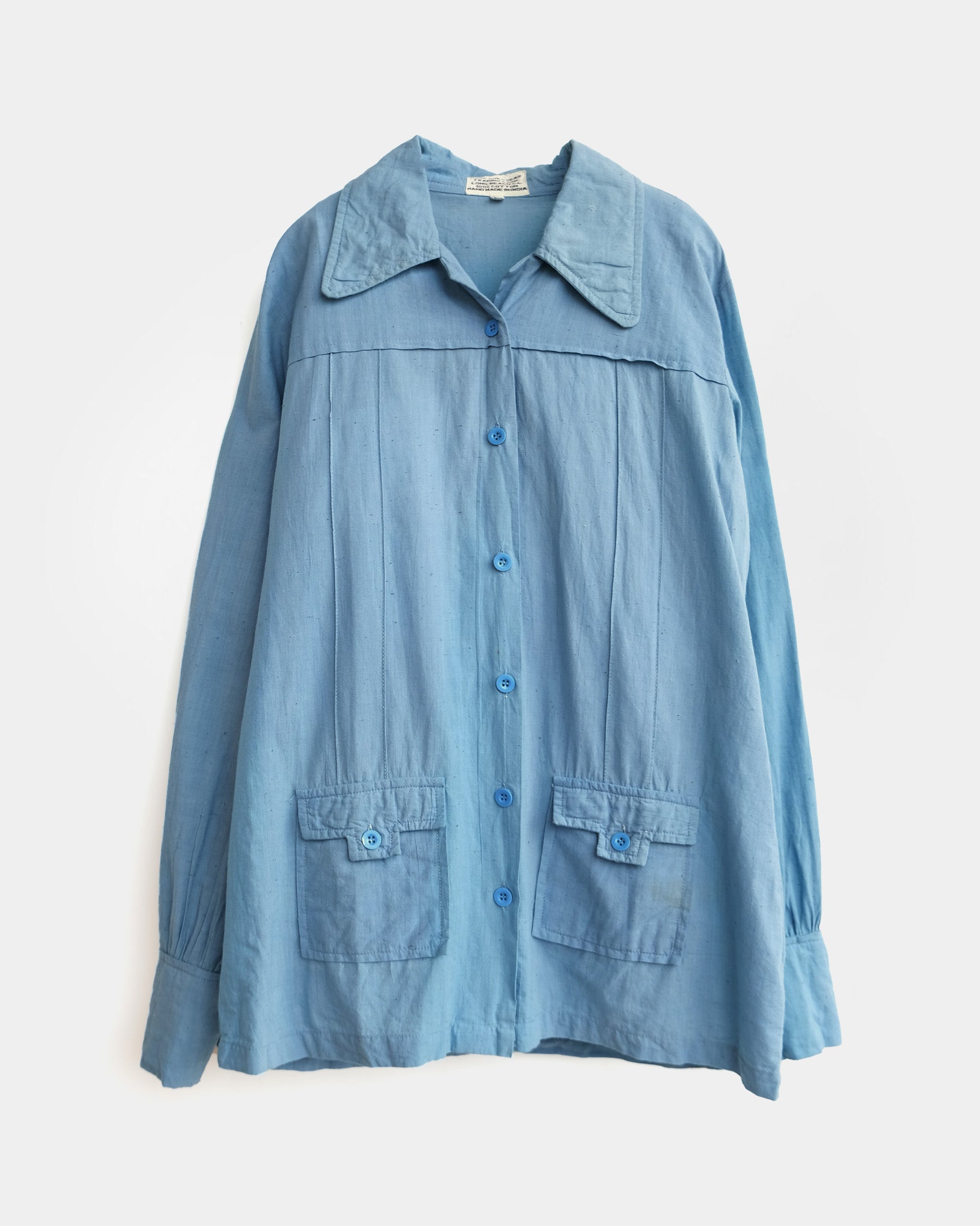Indian Cotton Shirt Jacket
