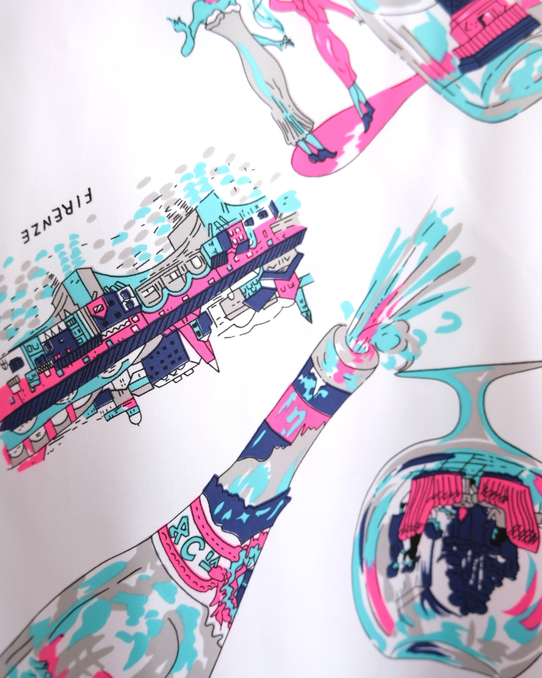 Nylon Printed Shirts