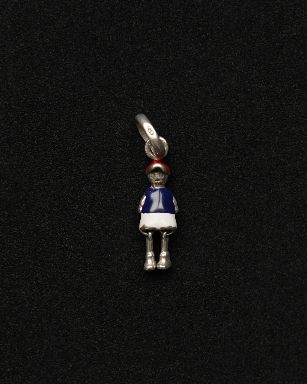 Silver Articulated Figure Charm (SVNL26040-4)