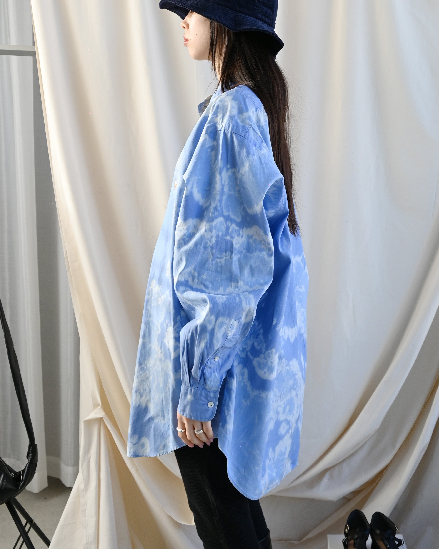 Tie Dyed Cotton Shirt - Ralph Lauren