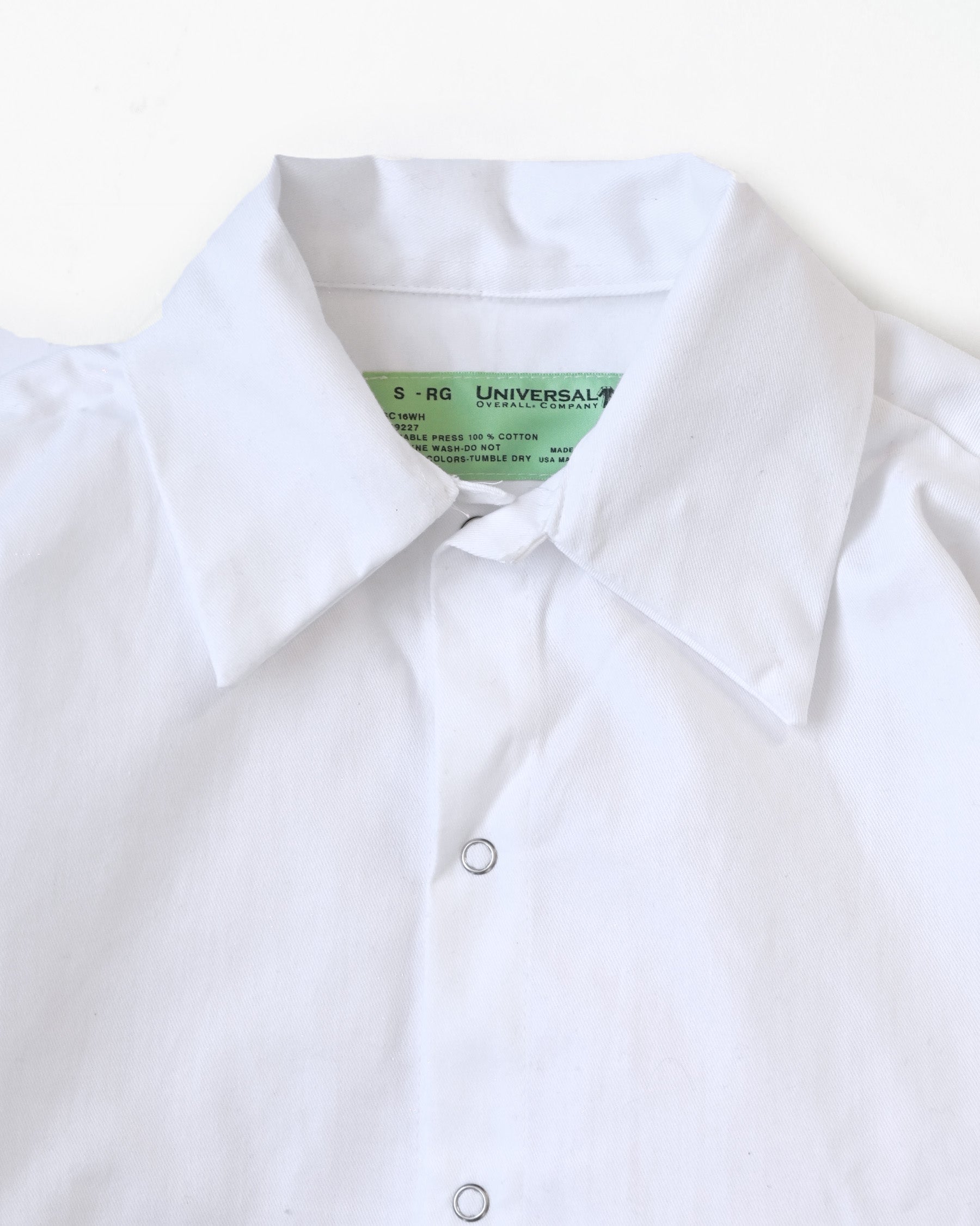 UNIVERSAL Snap Button L/S Cropped Shirt