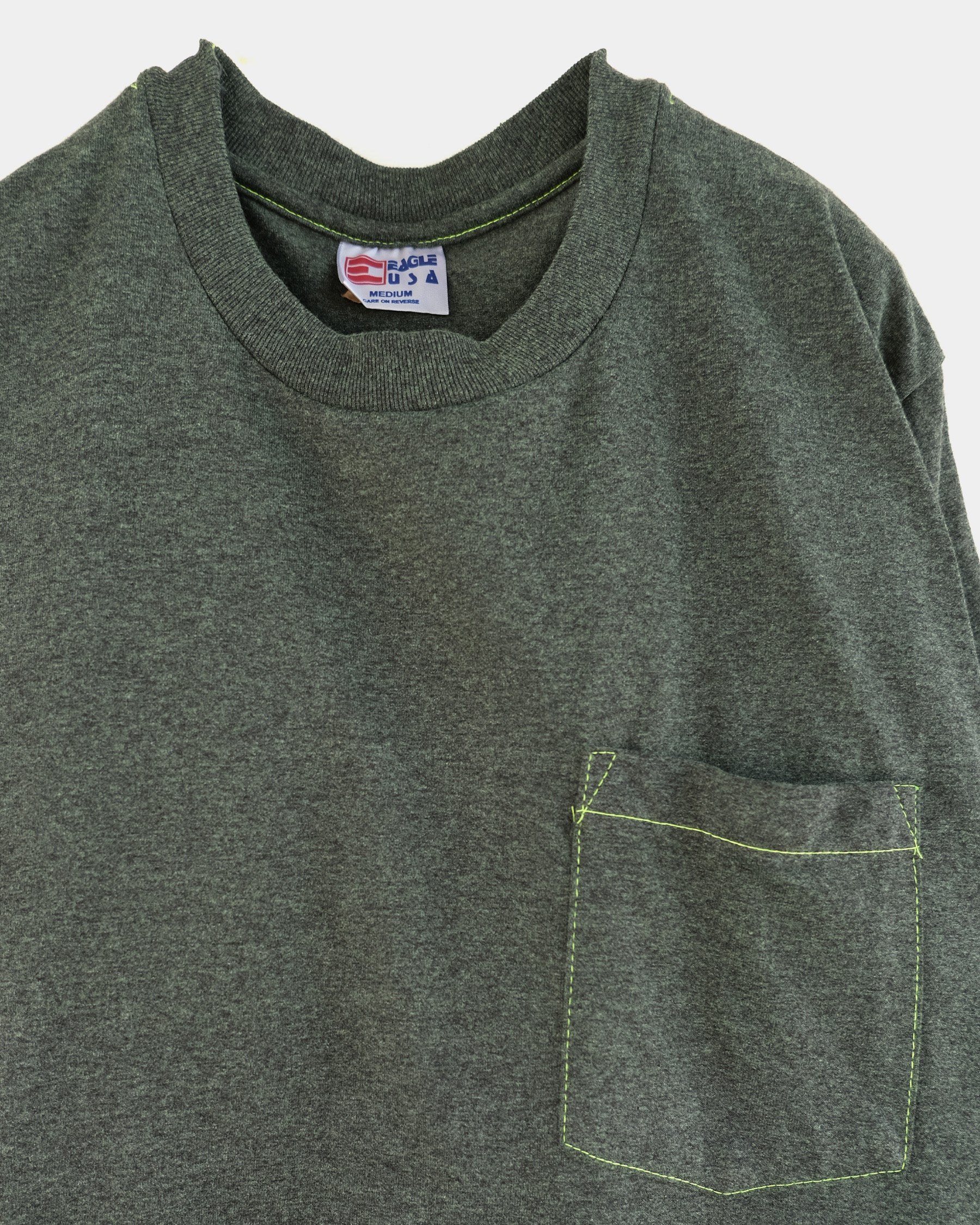 Over-Dyed Neon Tee