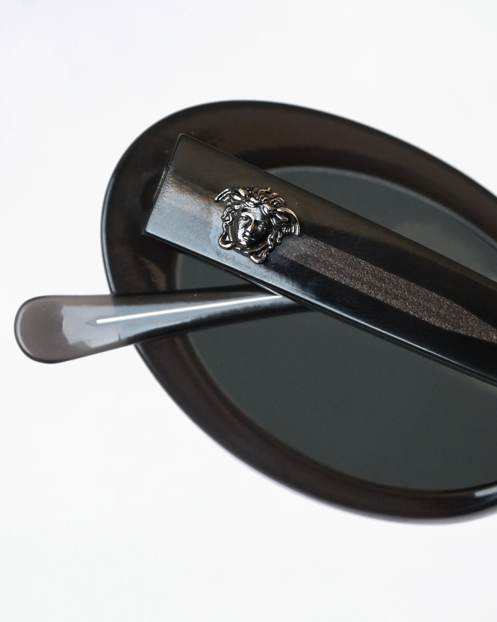 90's VERSACE 451 Oval Sunglasses