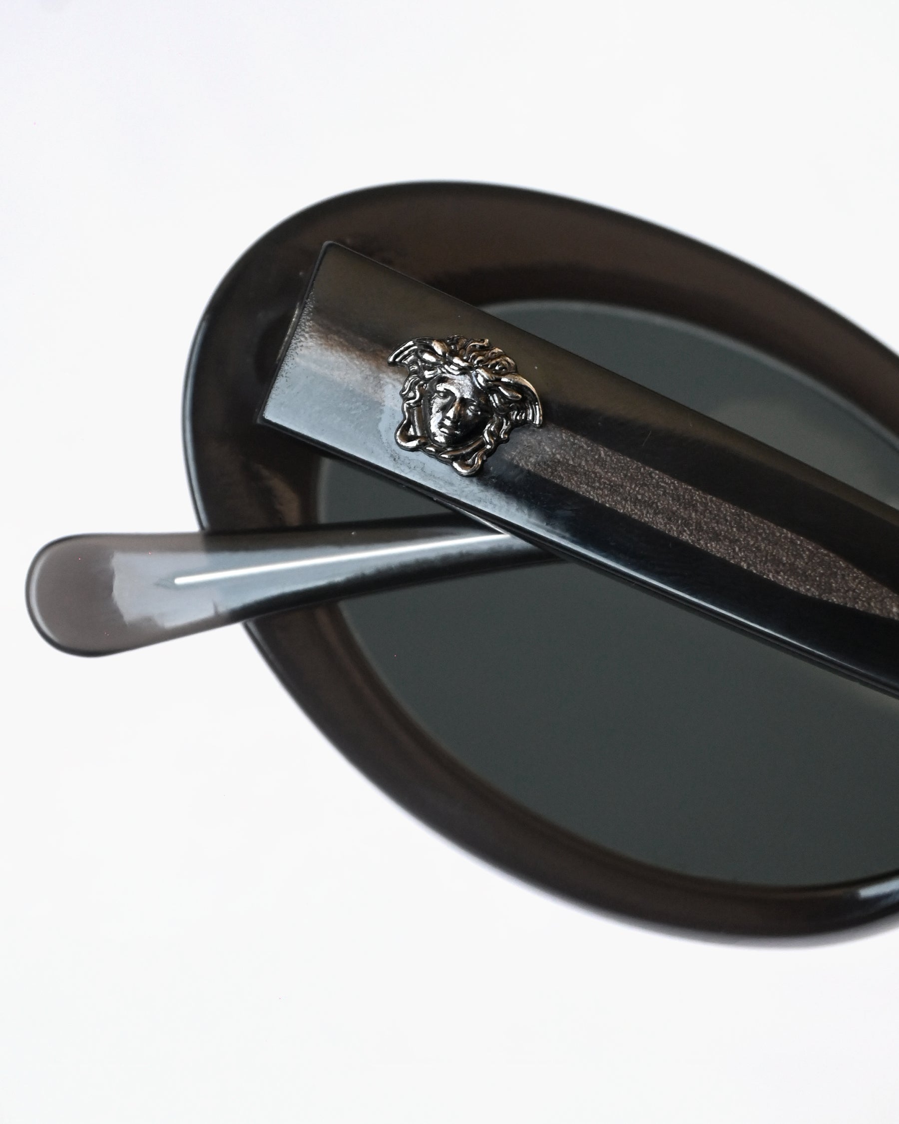 90's VERSACE 451 Oval Sunglasses
