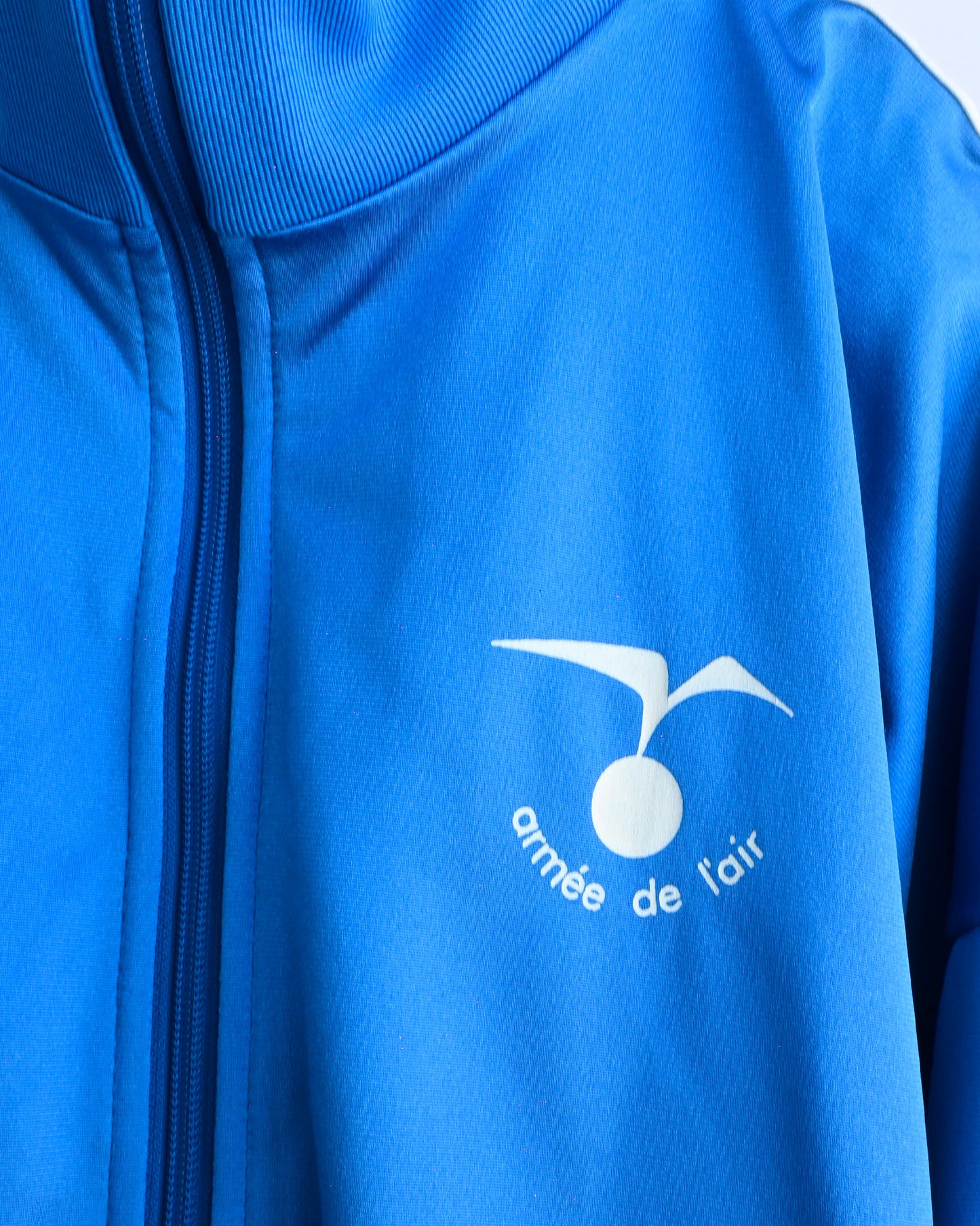 French Stand Color Training Jacket