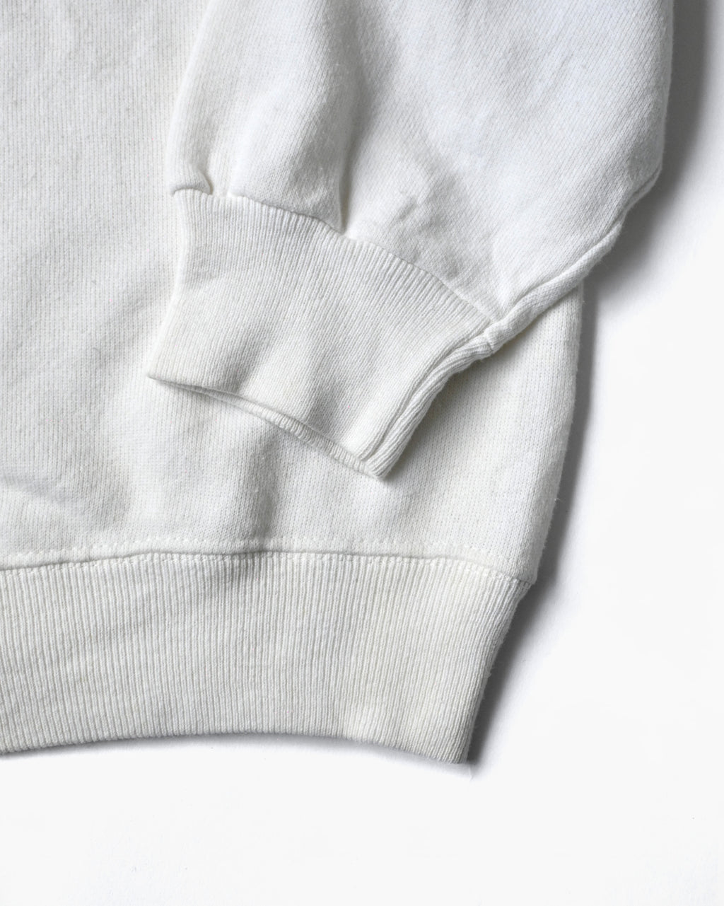 Plain Sweatshirt Made in USA