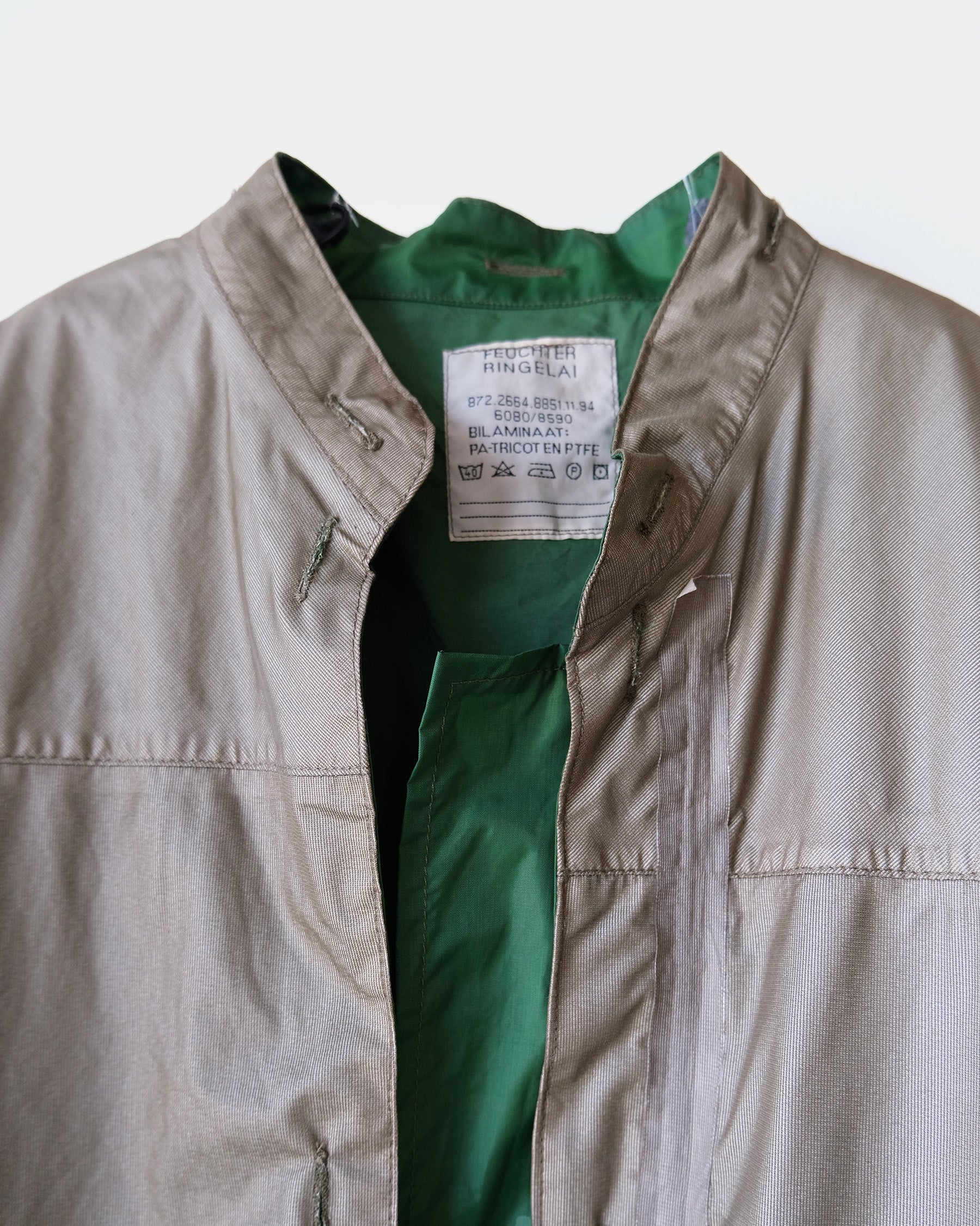 Dutch OD Waterproof Parka