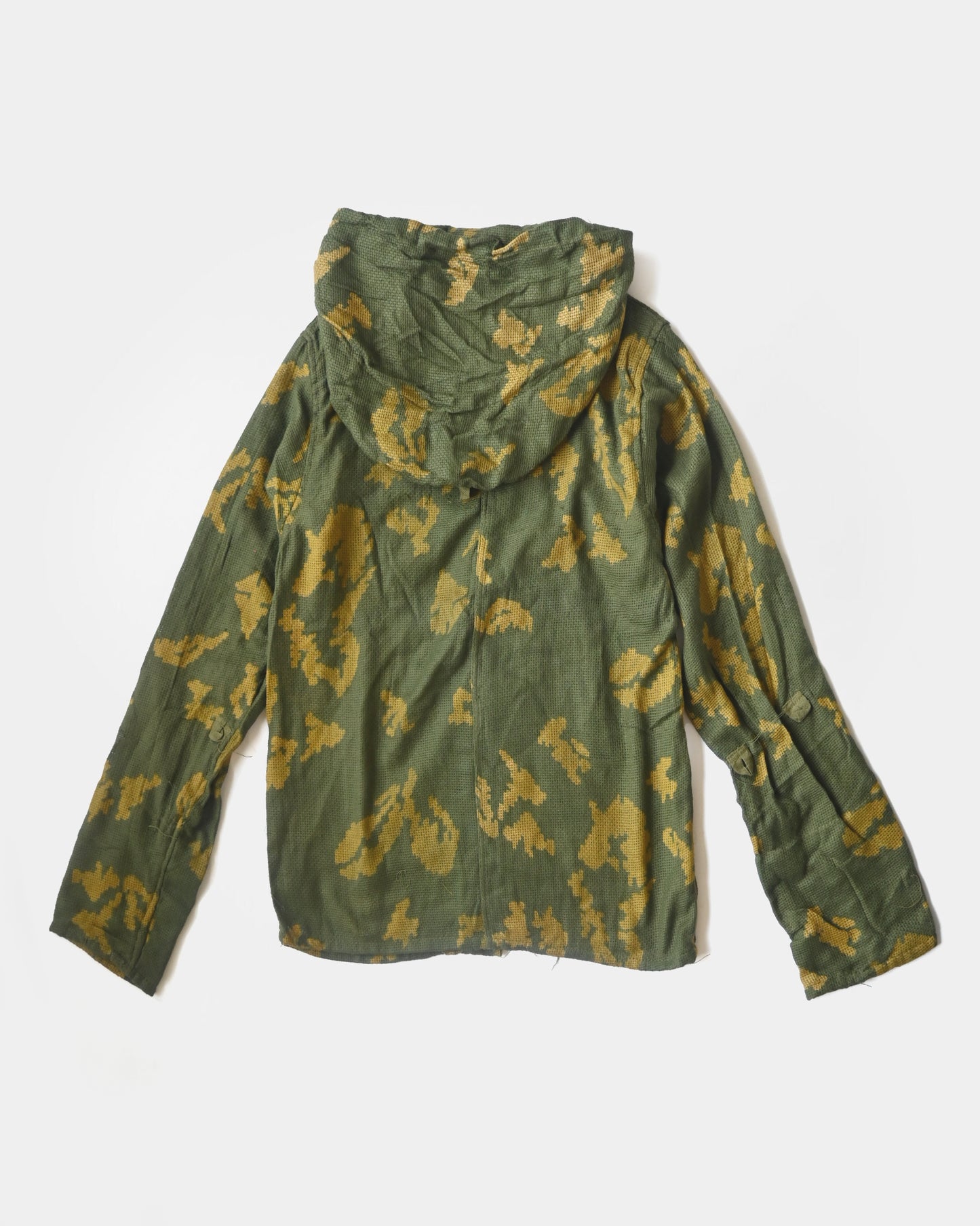 Camo Hoodie Jacket