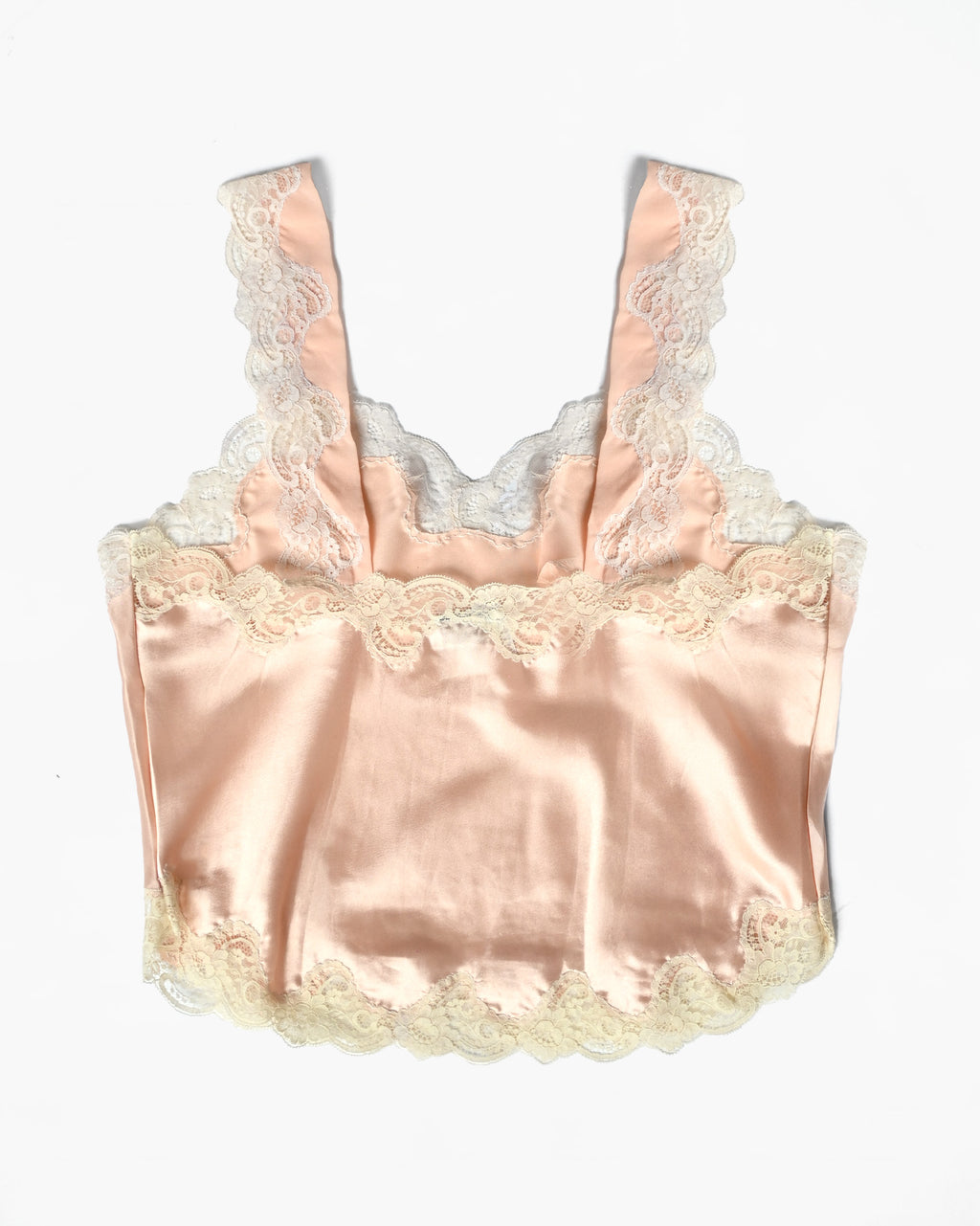 NOS Satin Lace Camisole - Dior