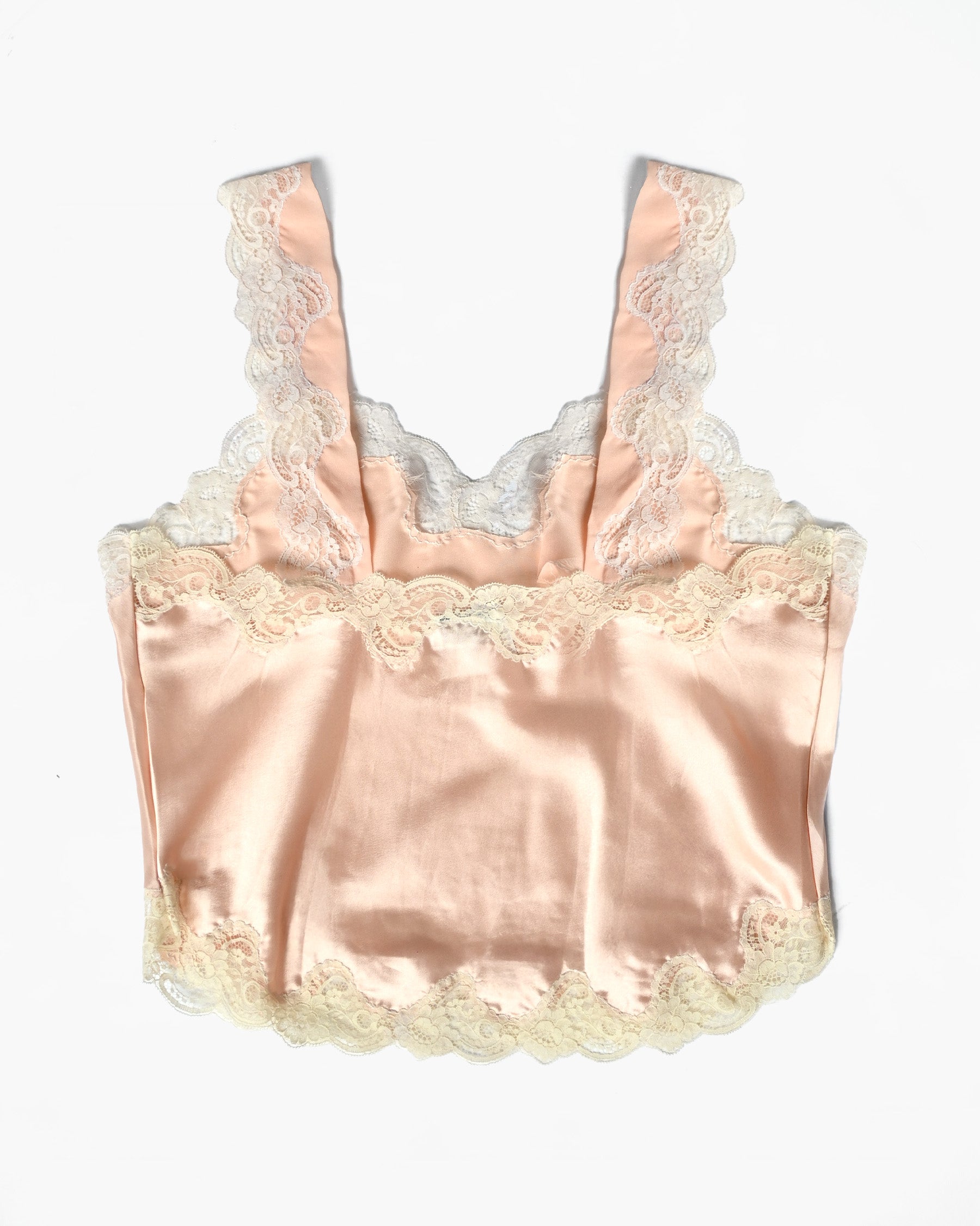 NOS Satin Lace Camisole - Dior