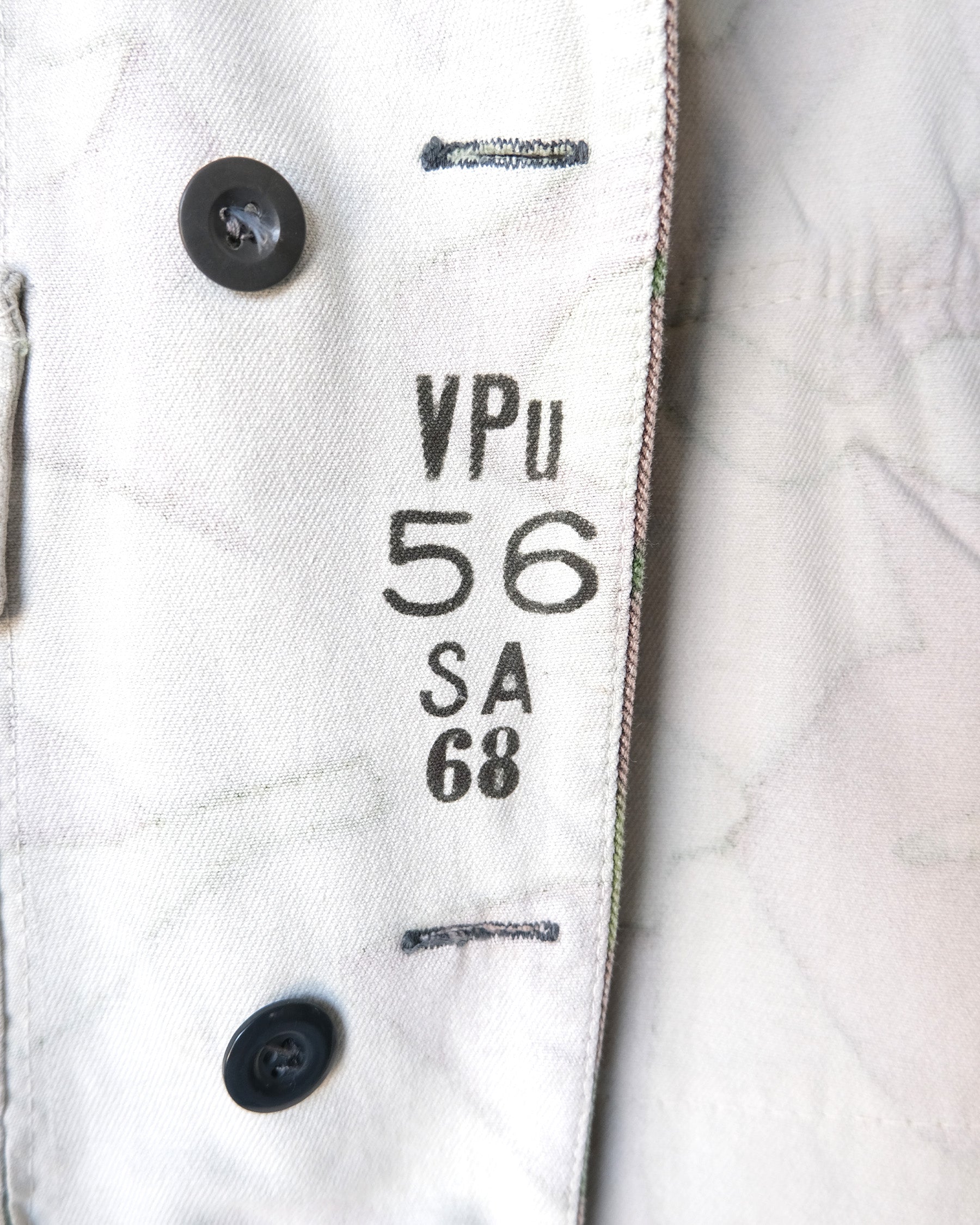 M62 Reversible Snow Camo Jacket - Finnish