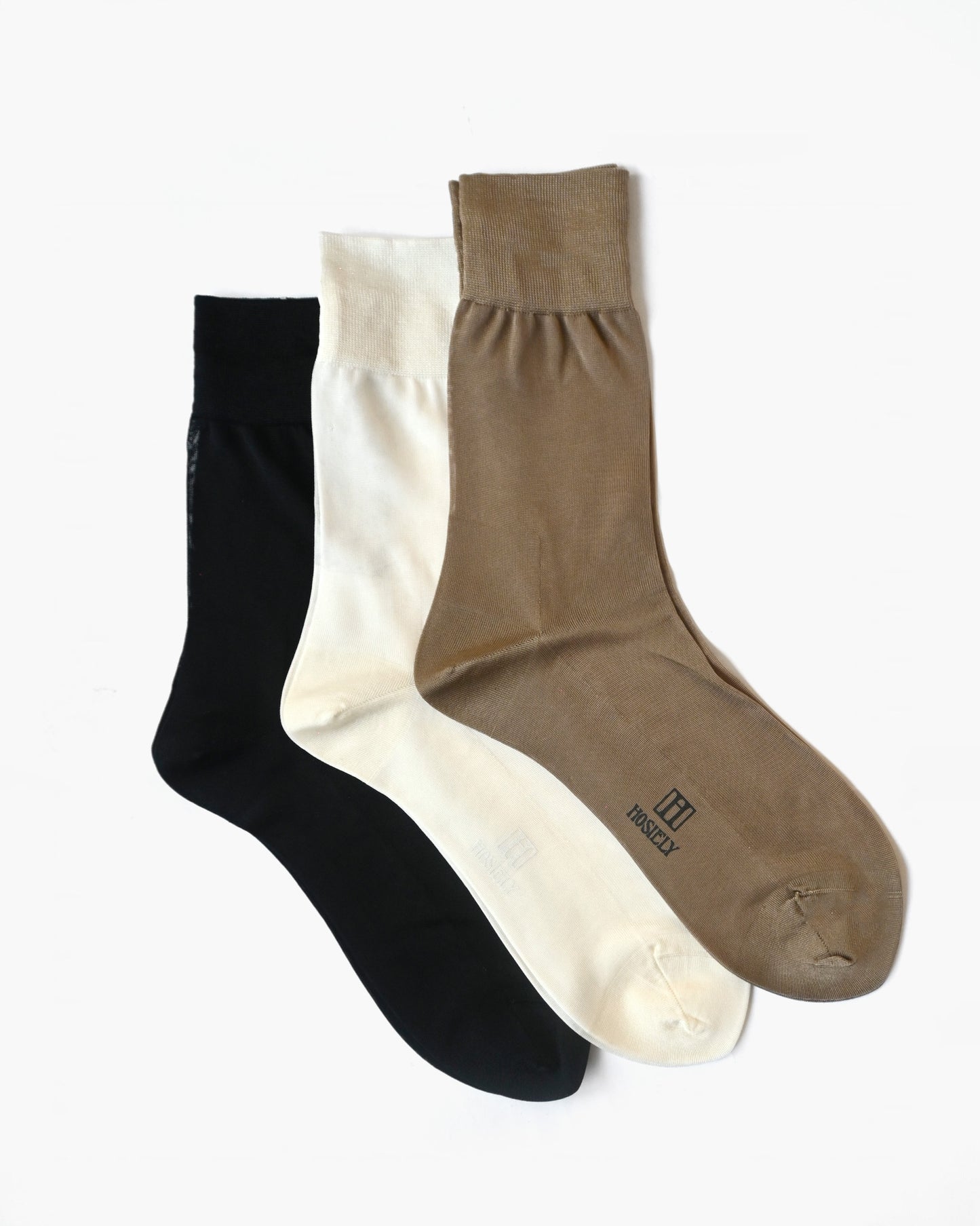 【YOU SAVE 10%】Dress Socks - Basic Color / SET OF 3