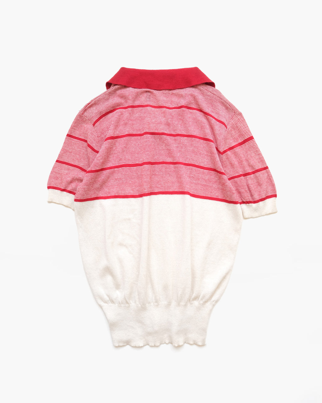 Design Acrylic Knit Polo Made in Italy