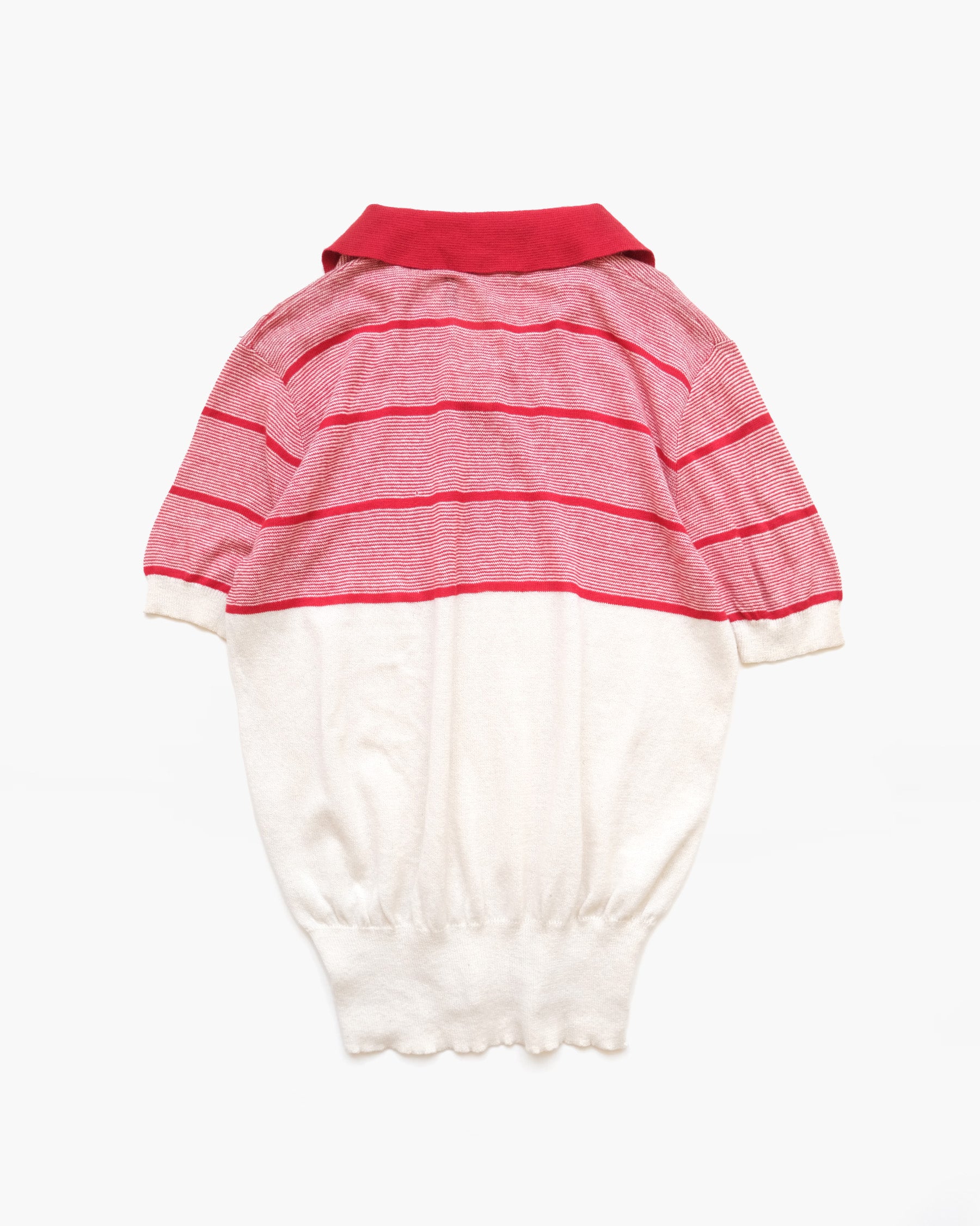 Design Acrylic Knit Polo Made in Italy