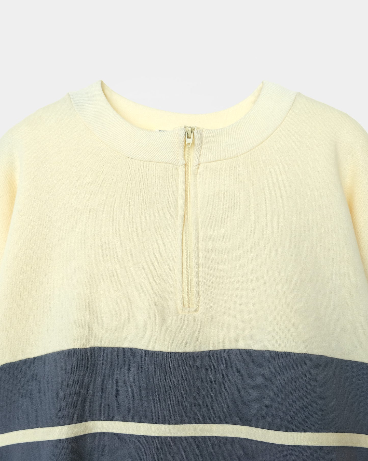 80's Zip-Up Sweatshirt